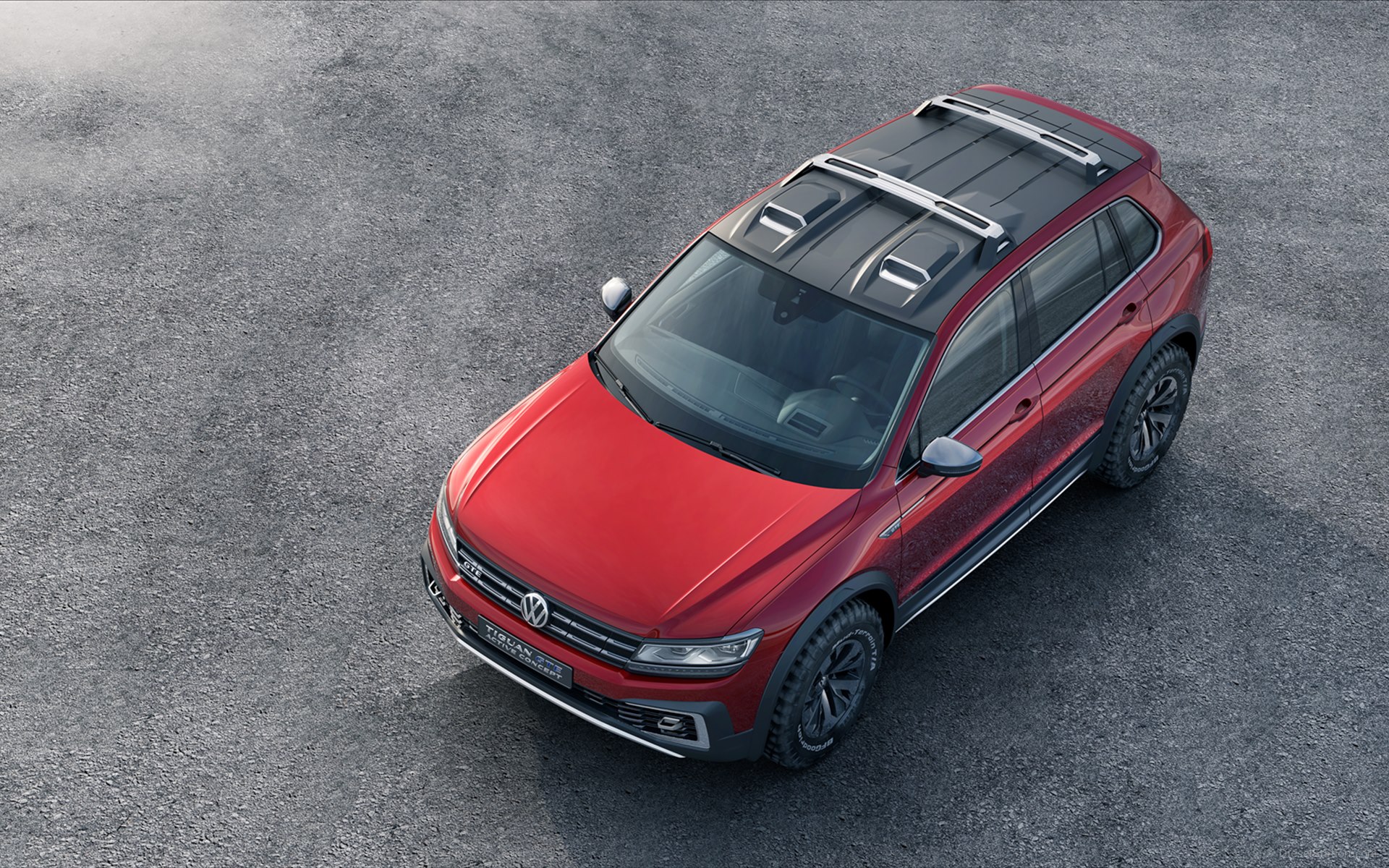 Volkswagen Tiguan GTE Active Concept 2016