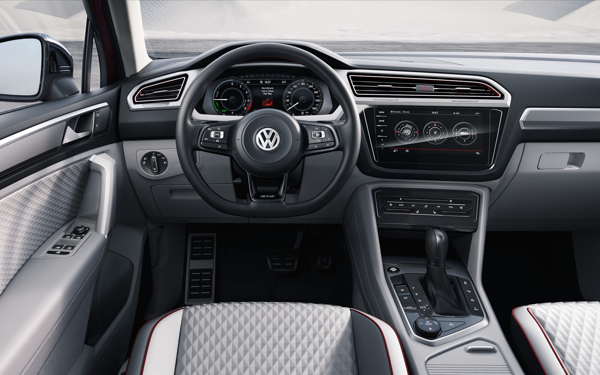 Volkswagen Tiguan GTE Active Concept 2016