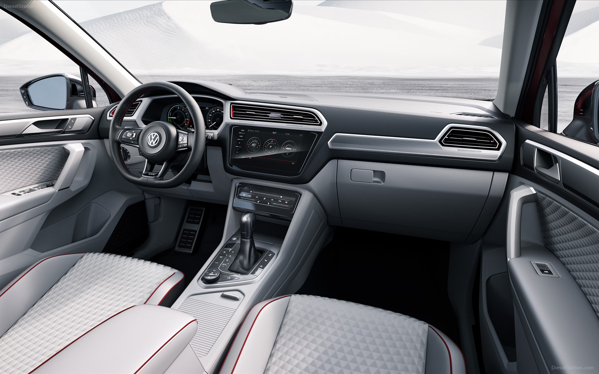 Volkswagen Tiguan GTE Active Concept 2016 Volkswagen Tiguan GTE Active Concept 2016