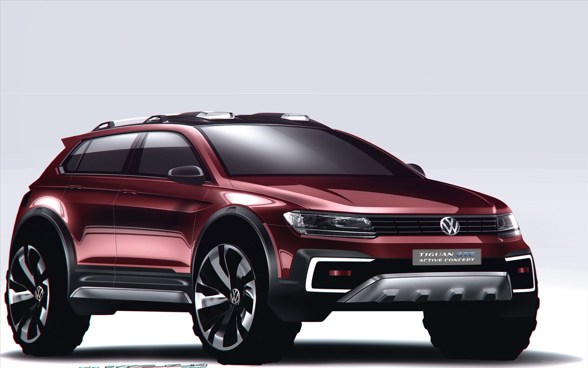 Volkswagen Tiguan GTE Active Concept 2016