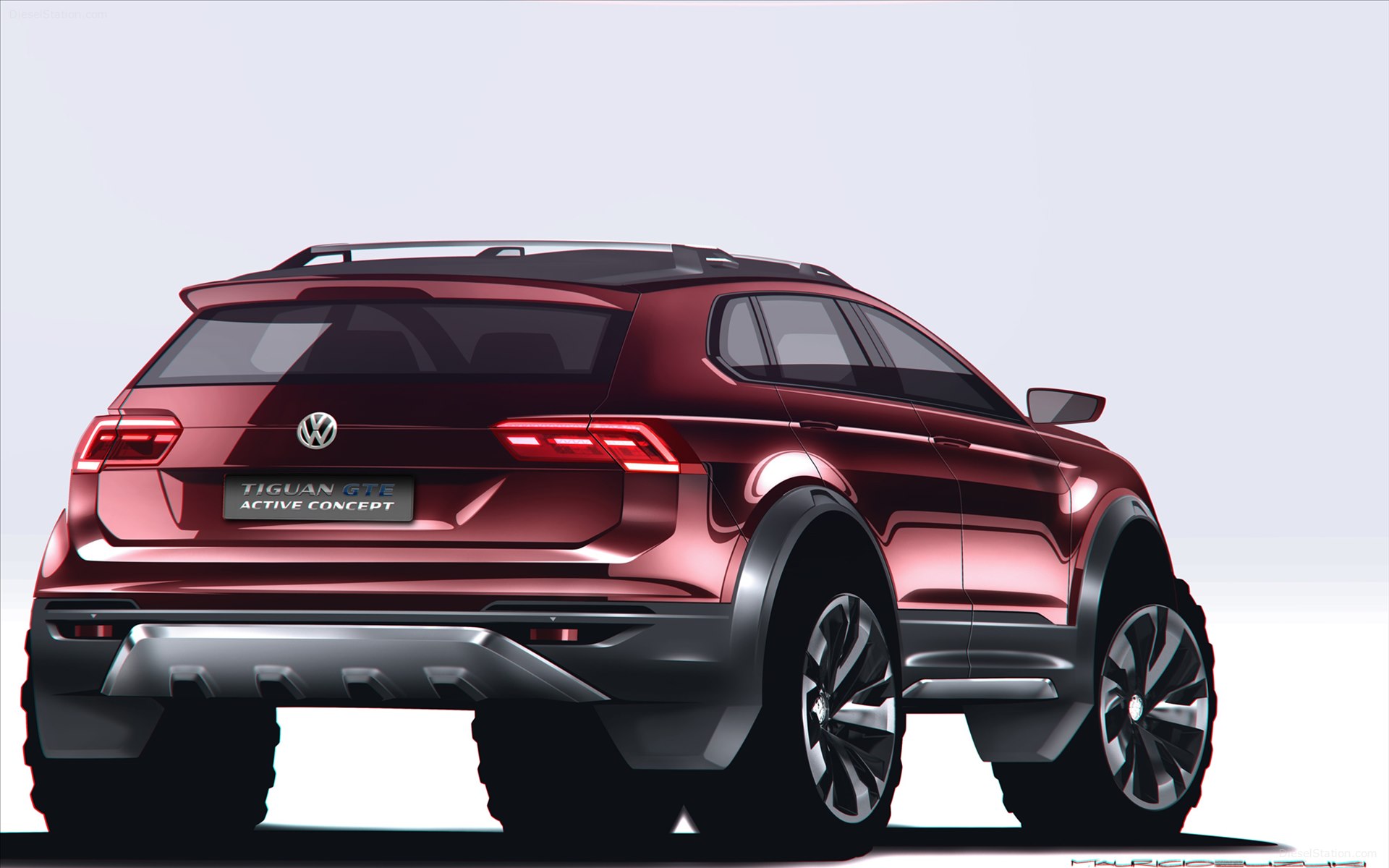 Volkswagen Tiguan GTE Active Concept 2016