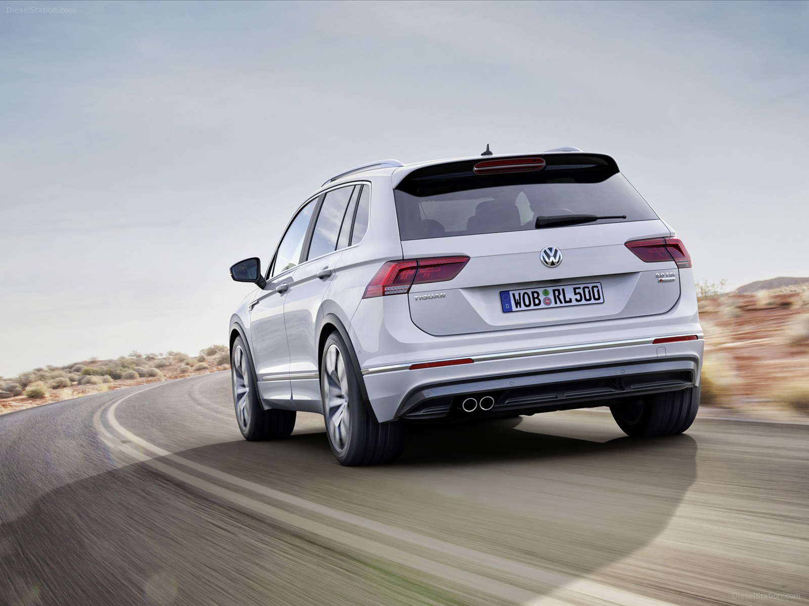 Volkswagen Tiguan R Line 2016