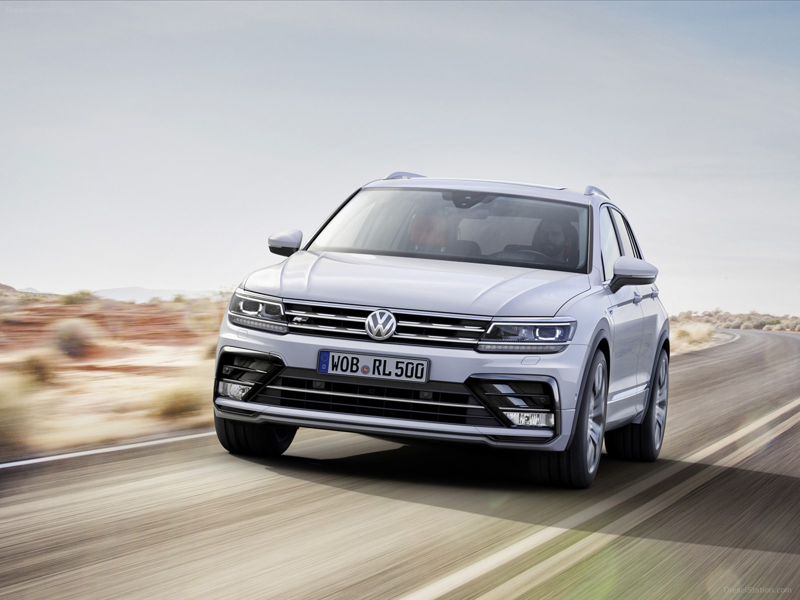 Volkswagen Tiguan R Line 2016