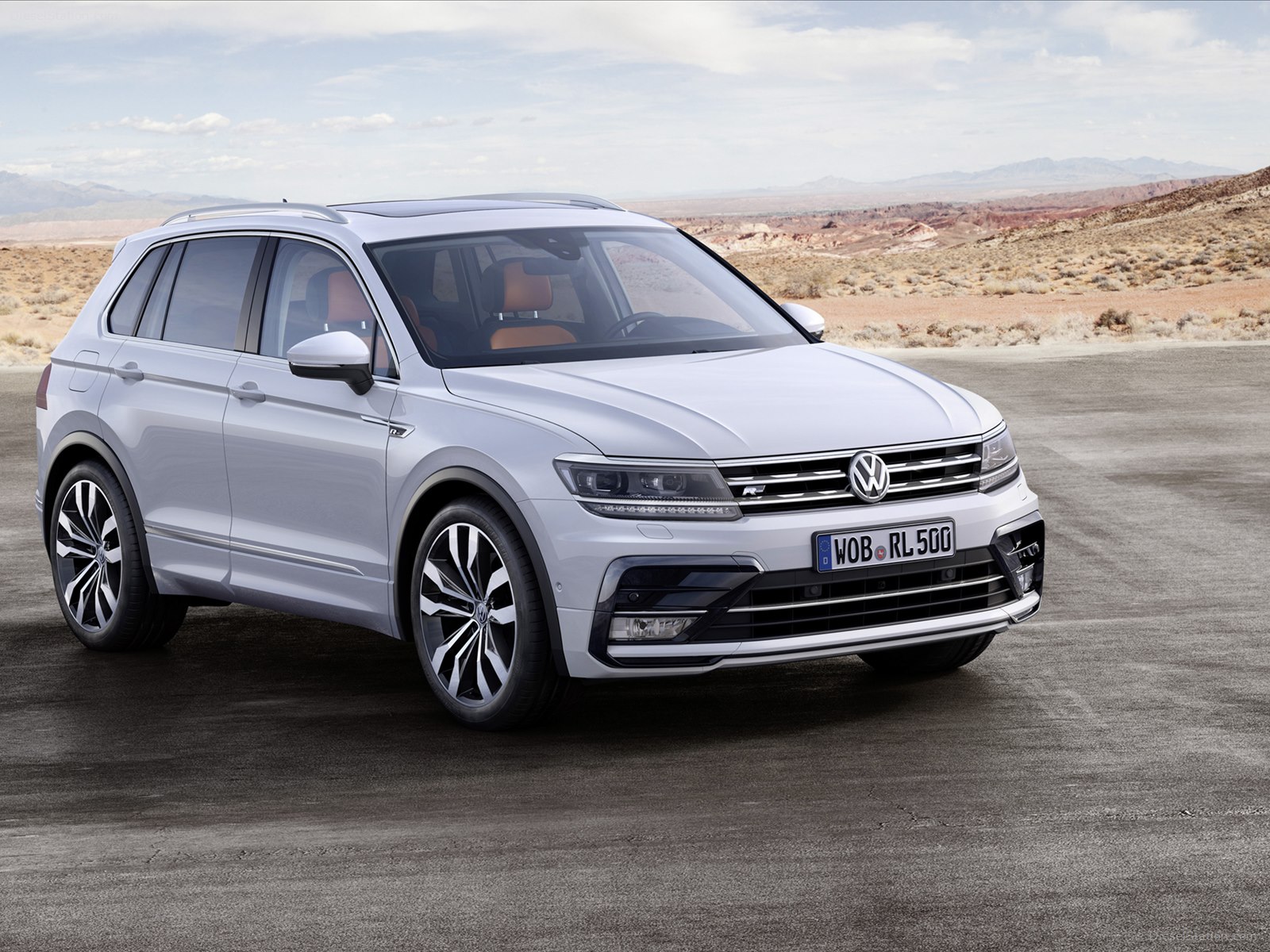 Volkswagen Tiguan R Line 2016