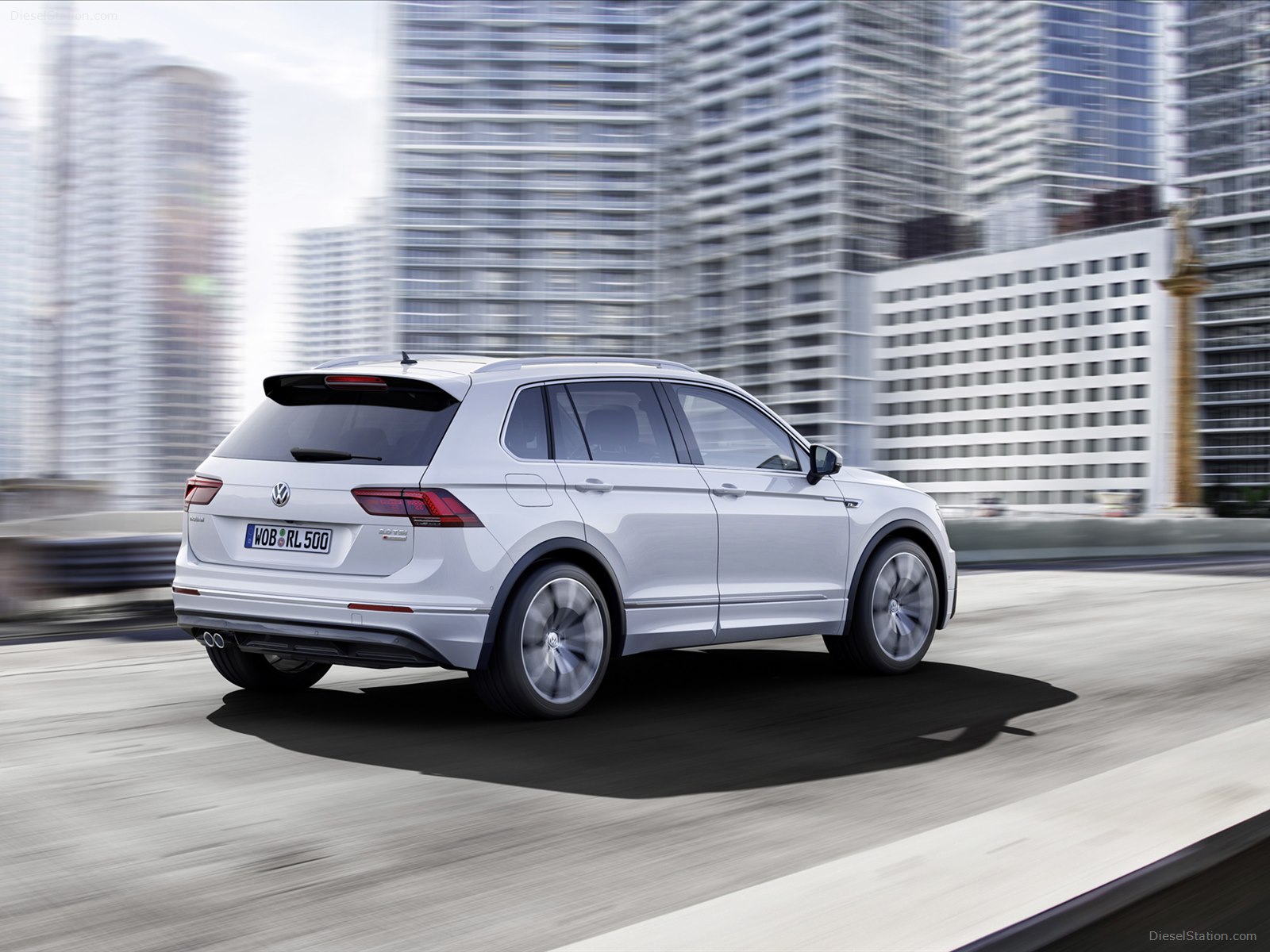 Volkswagen Tiguan R Line 2016