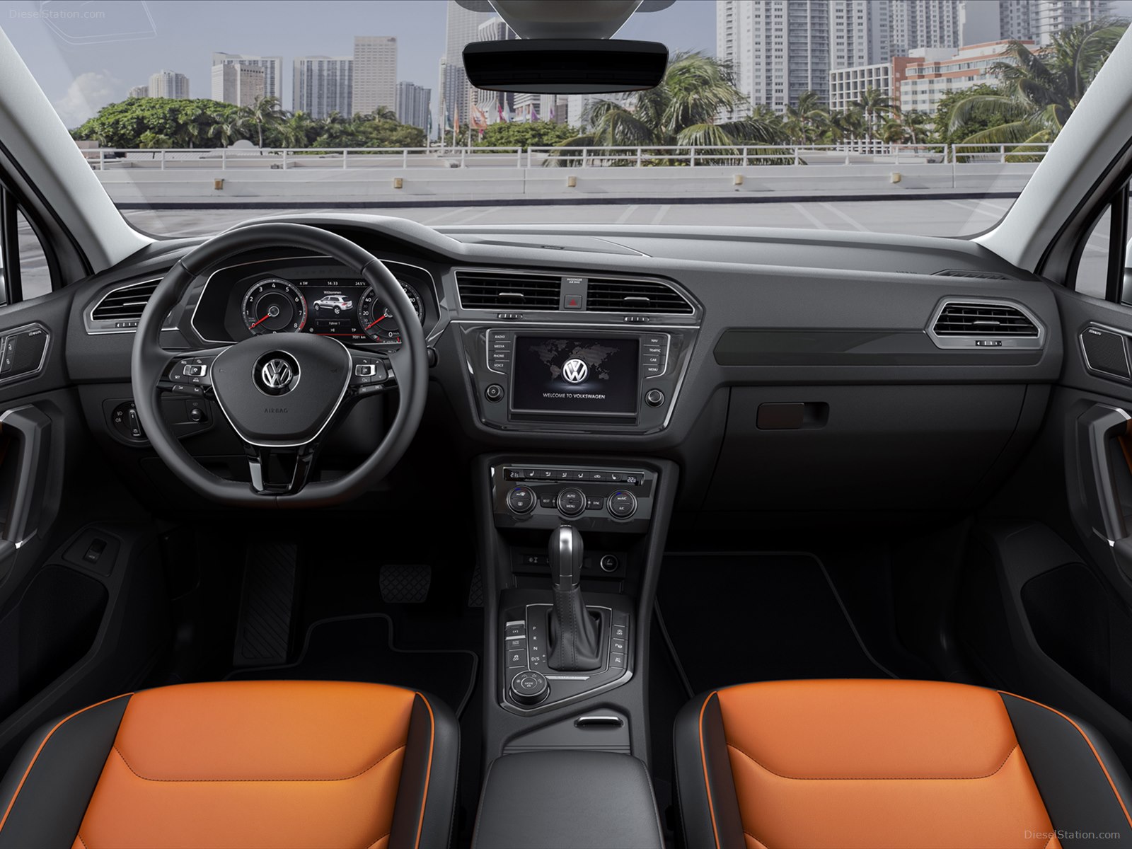 Volkswagen Tiguan R Line 2016