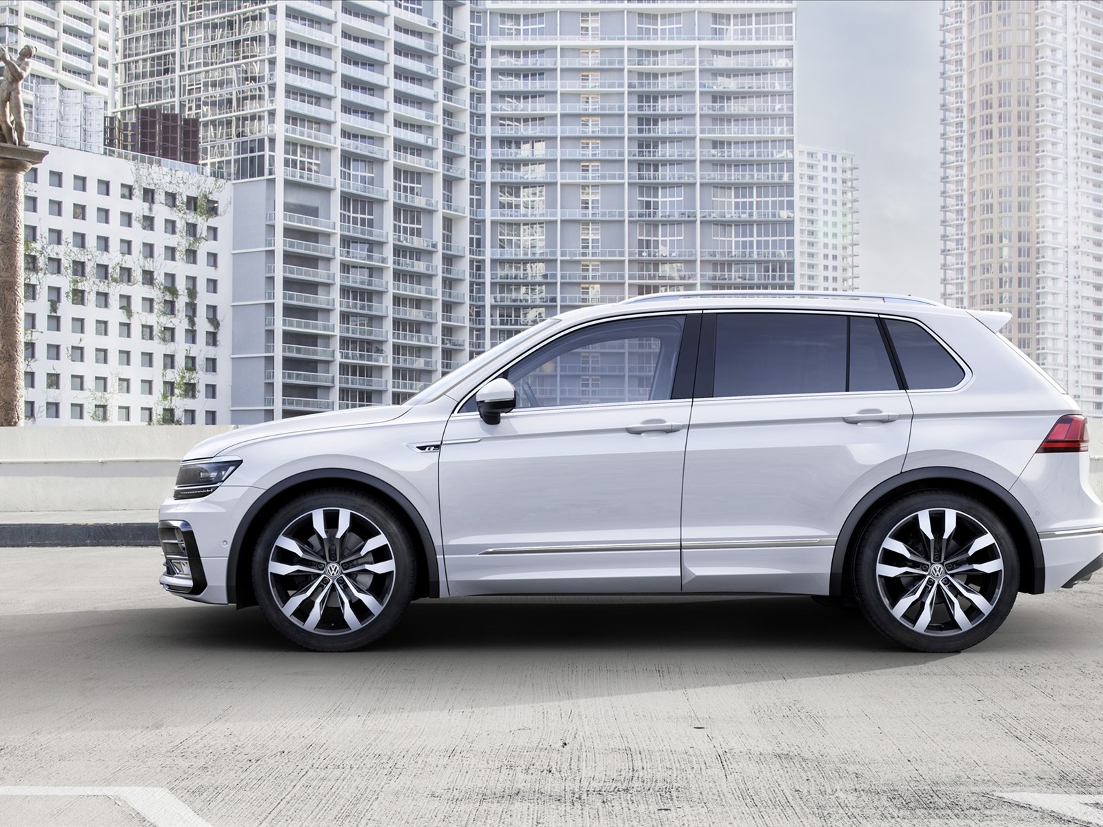 Volkswagen Tiguan R Line 2016