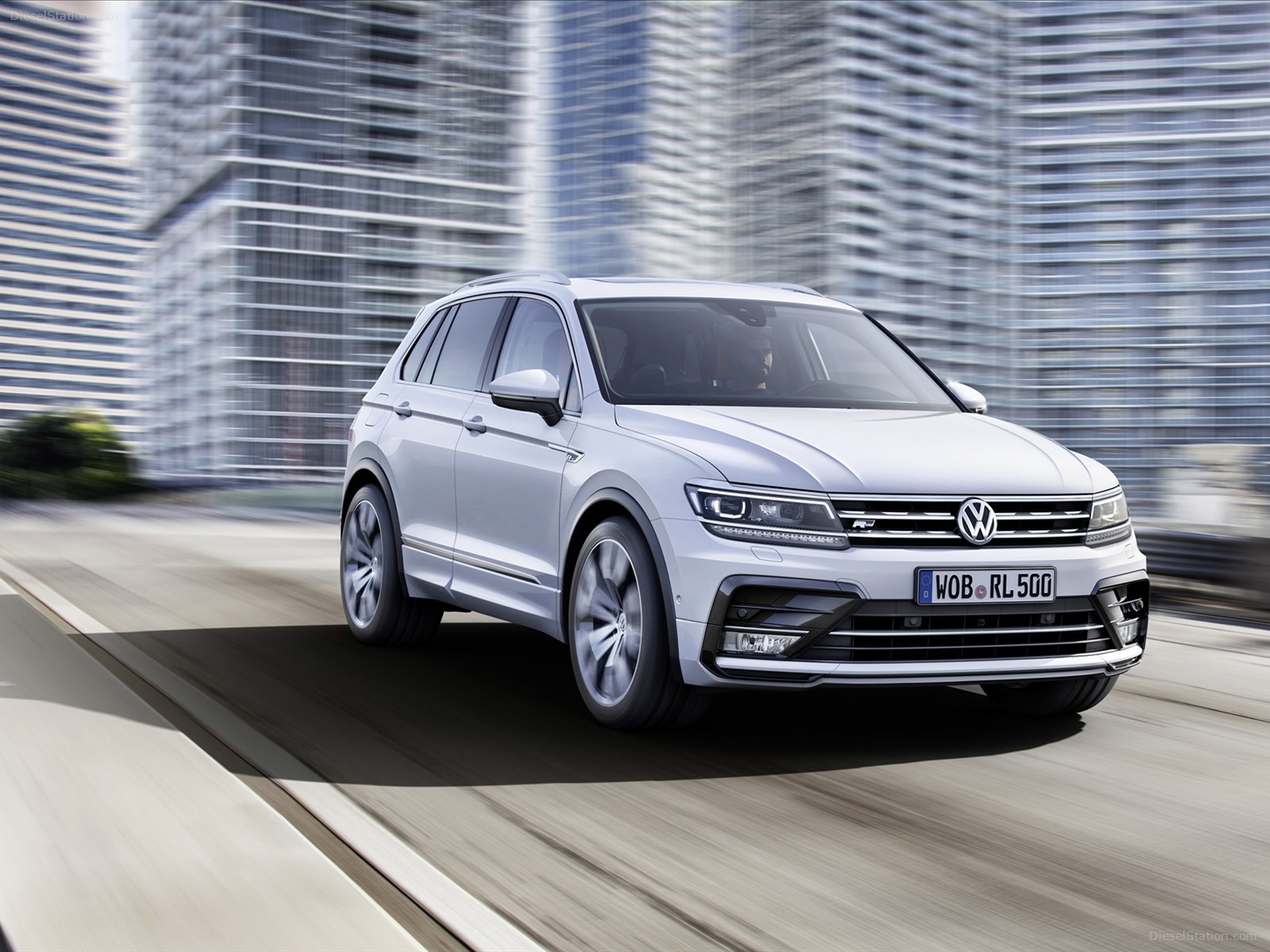 Volkswagen Tiguan R Line 2016