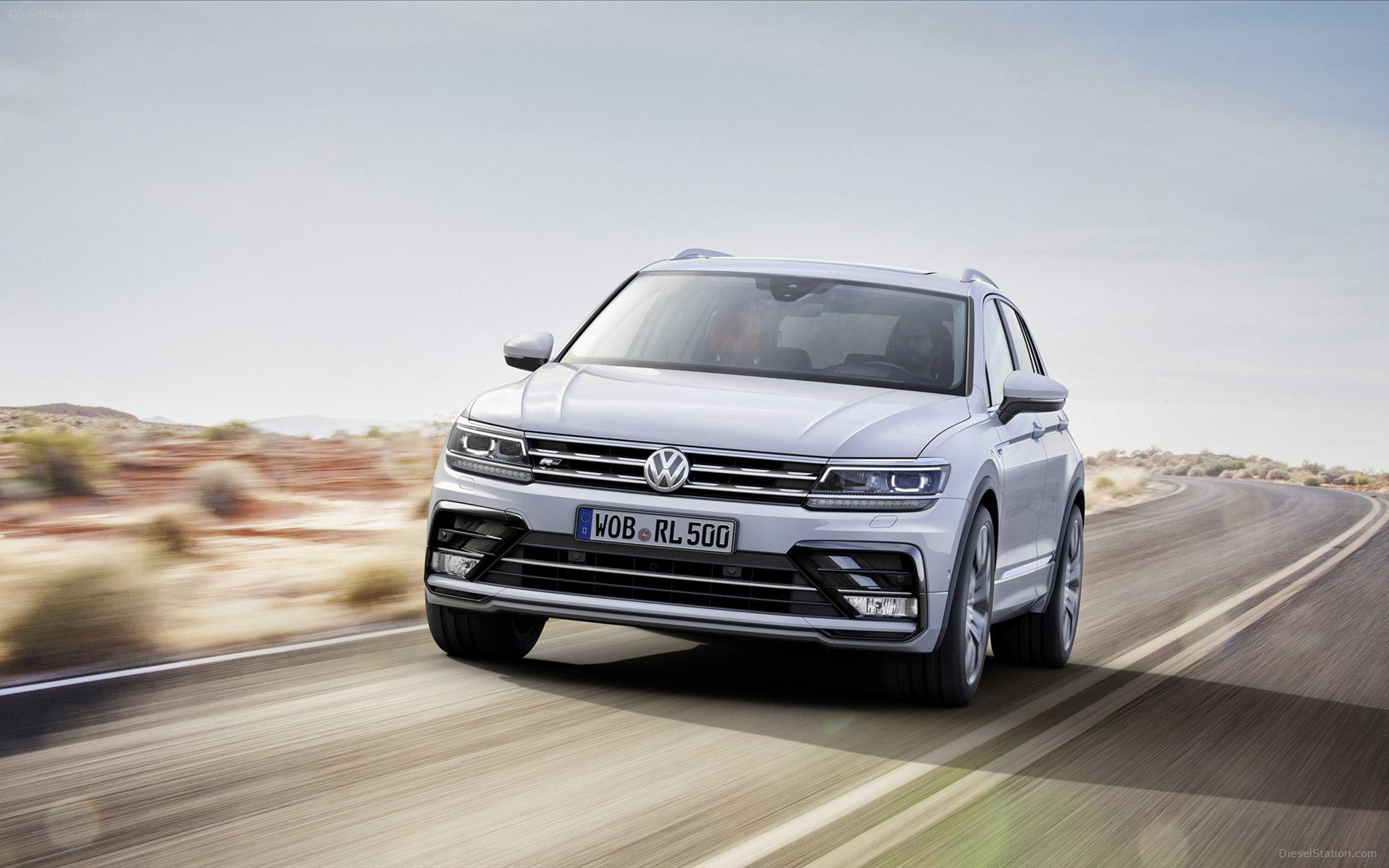 Volkswagen Tiguan R Line 2016