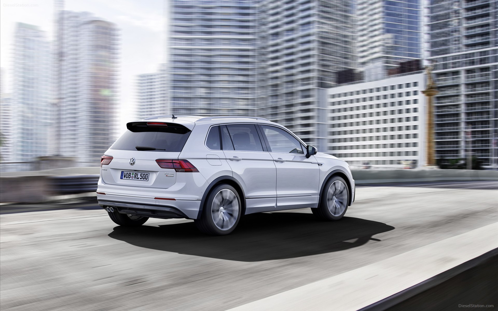 Volkswagen Tiguan R Line 2016