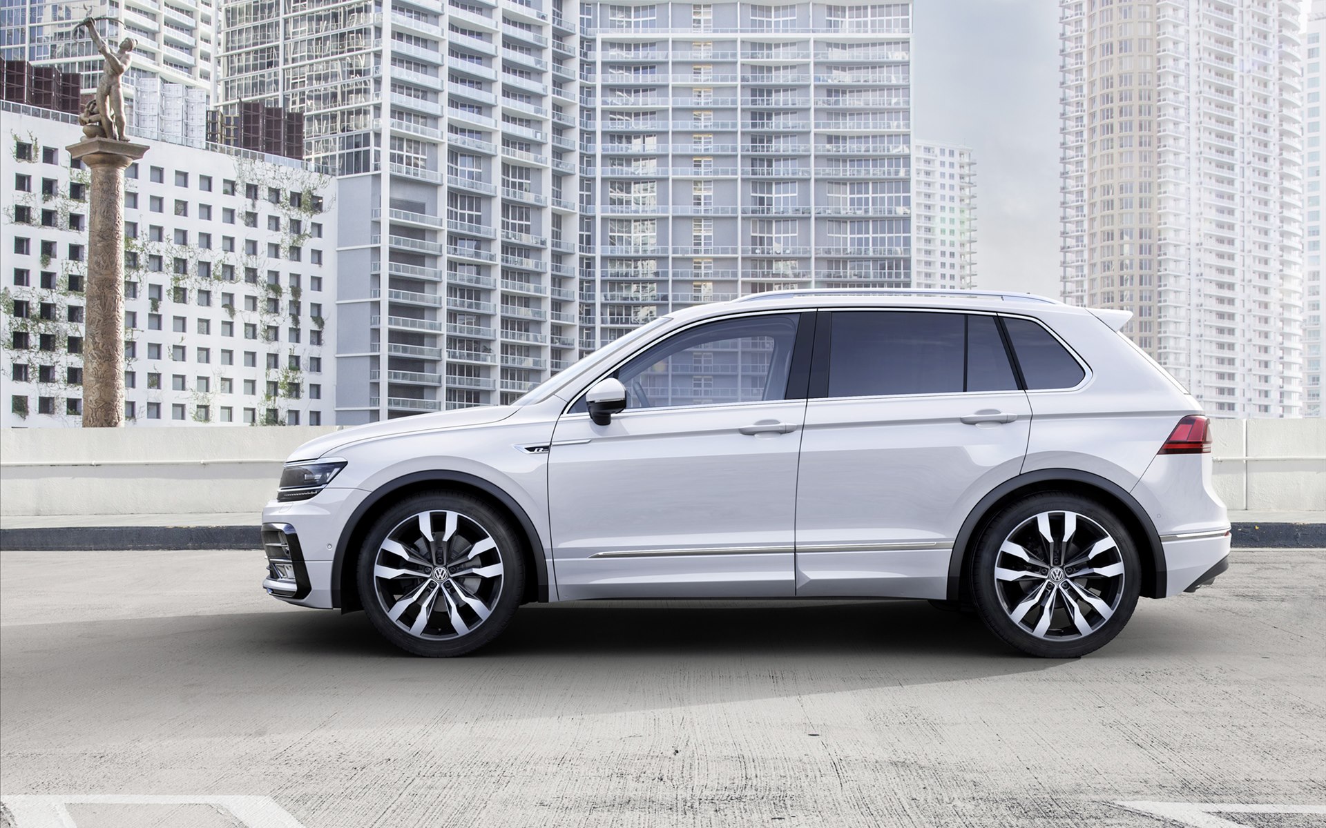 Volkswagen Tiguan R Line 2016