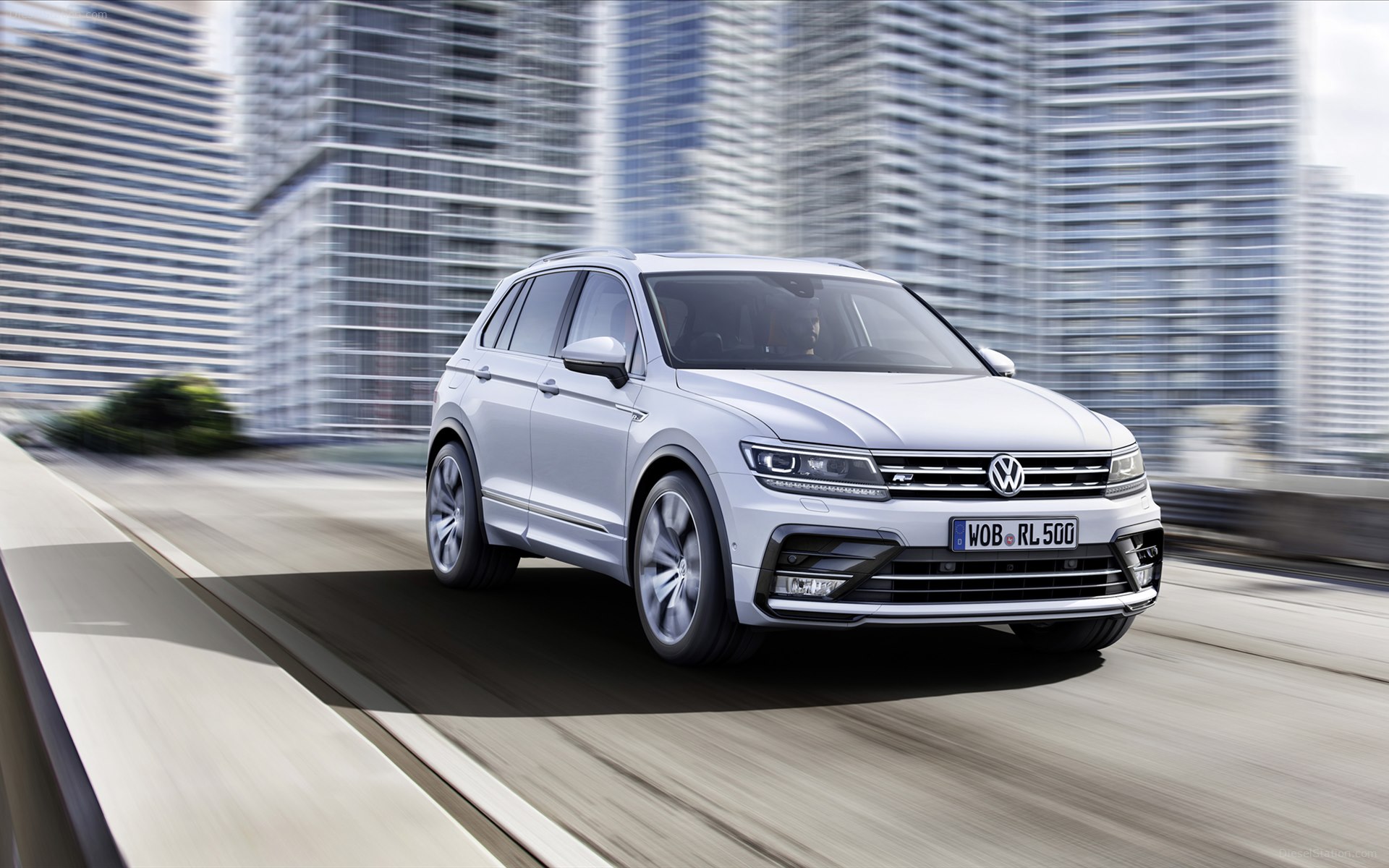 Volkswagen Tiguan R Line 2016
