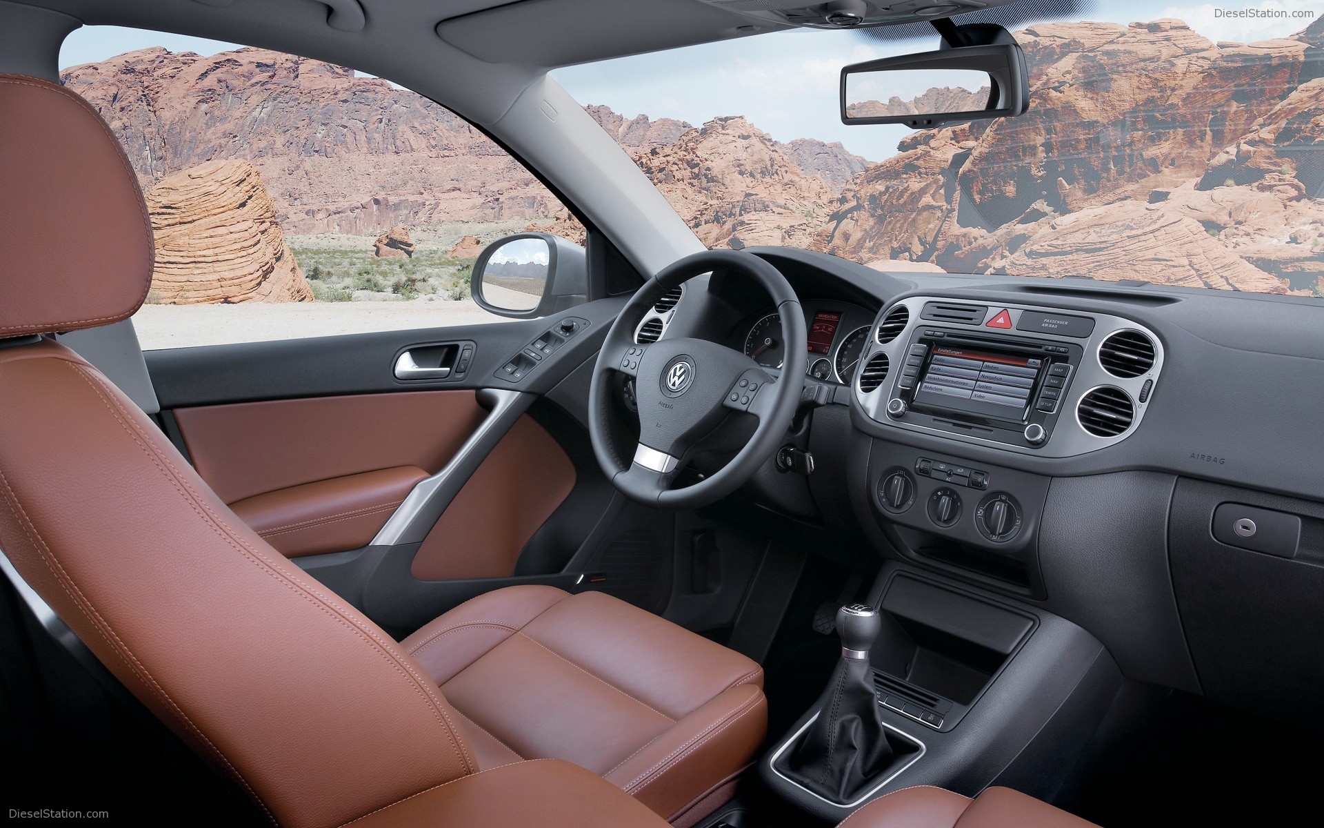 Volkswagen Tiguan first official pictures