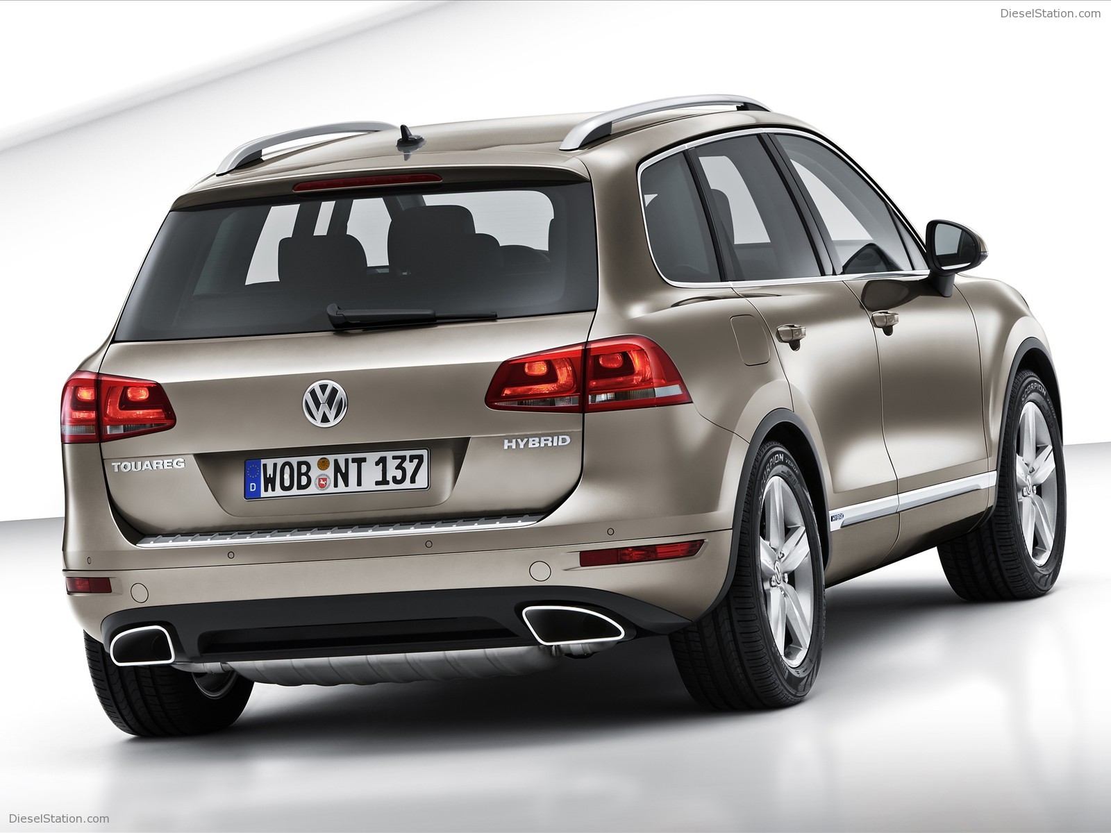 Volkswagen Touareg 2011
