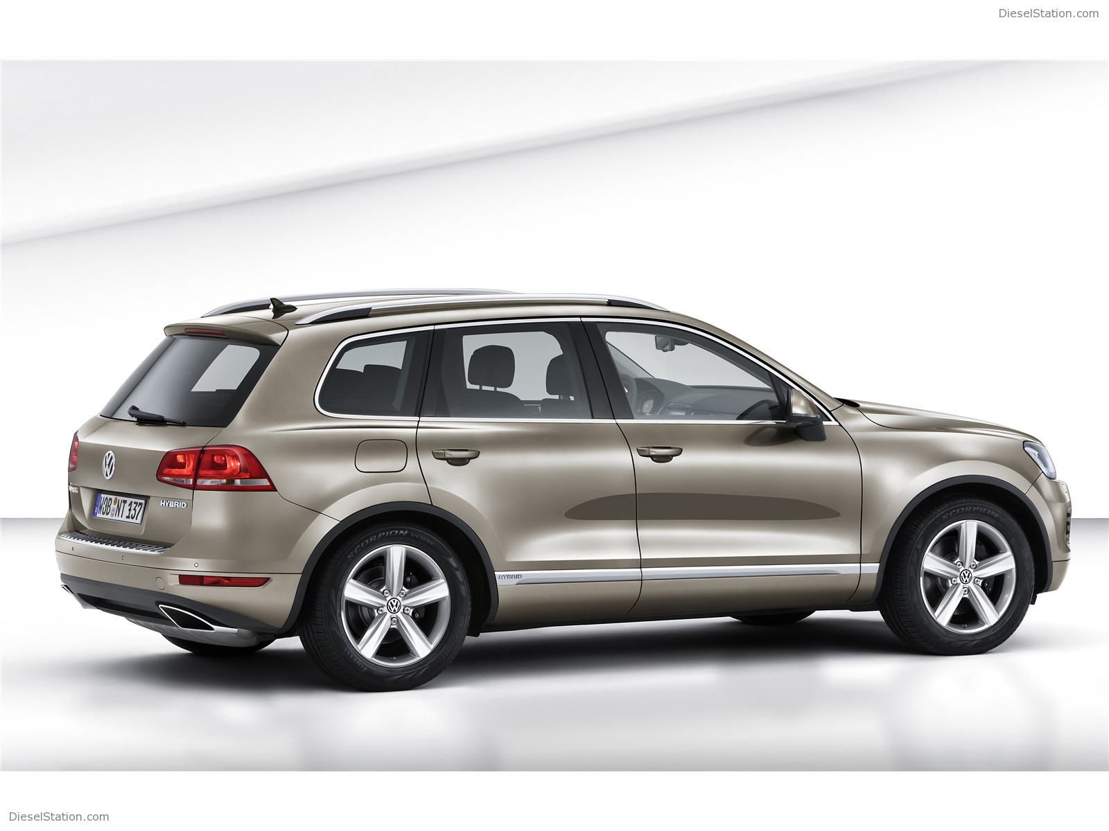 Volkswagen Touareg 2011
