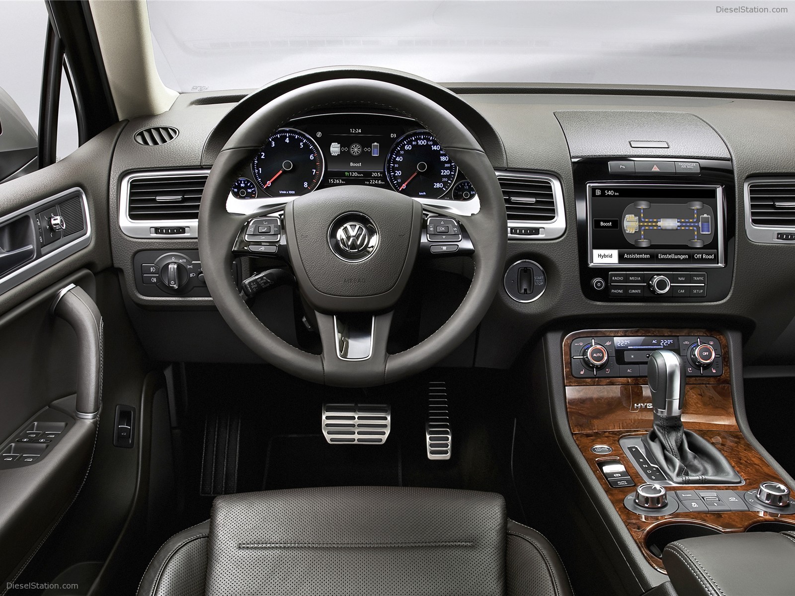 Volkswagen Touareg 2011