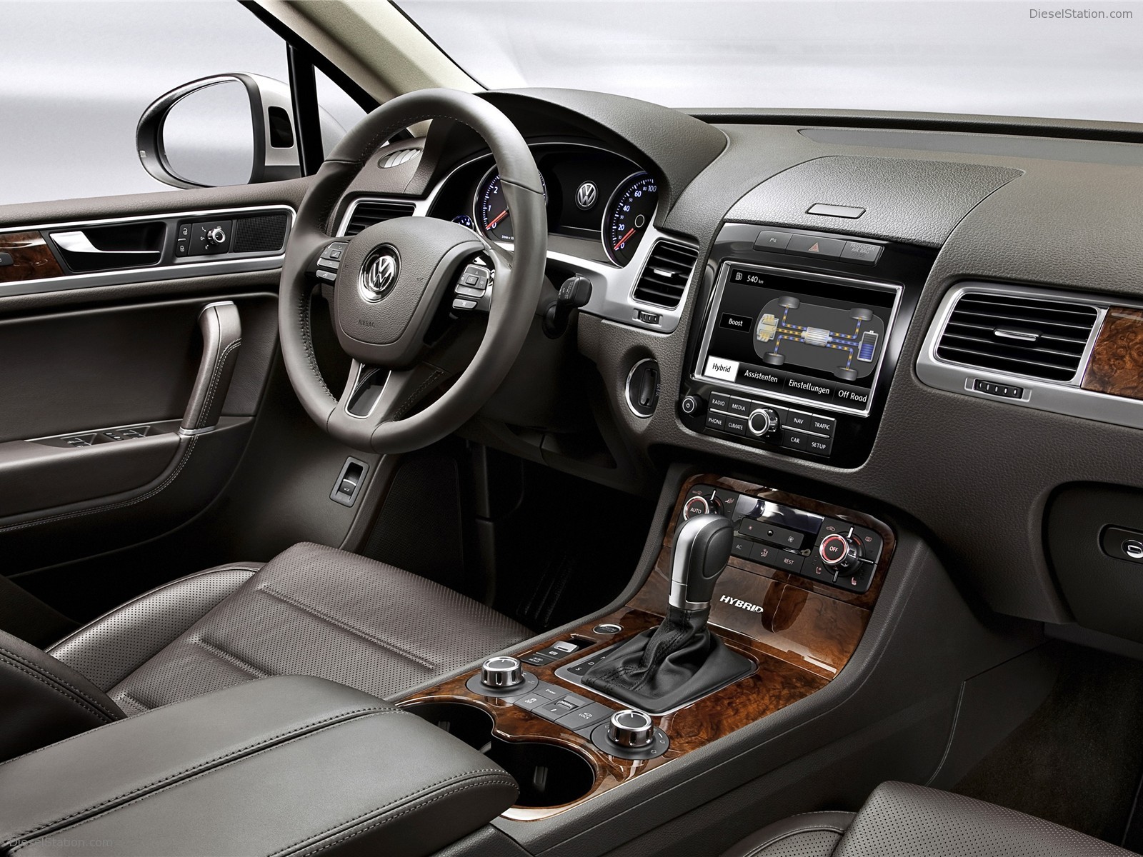 Volkswagen Touareg 2011