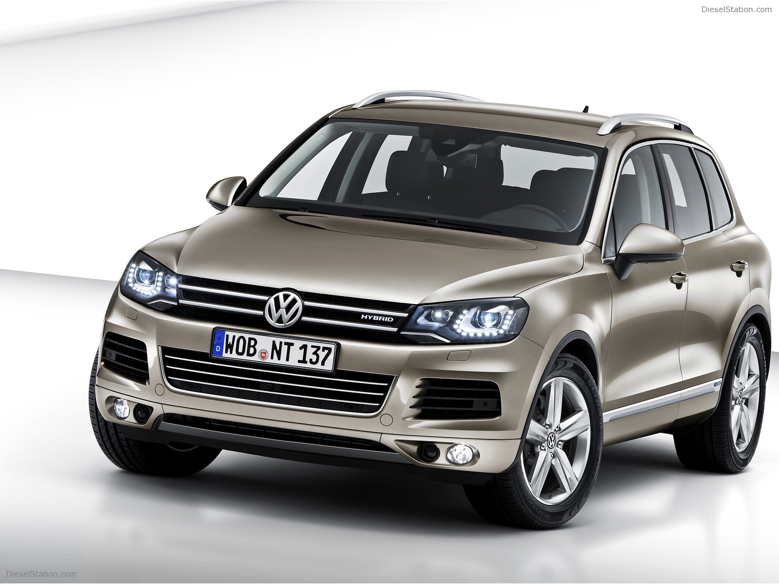 Volkswagen Touareg 2011