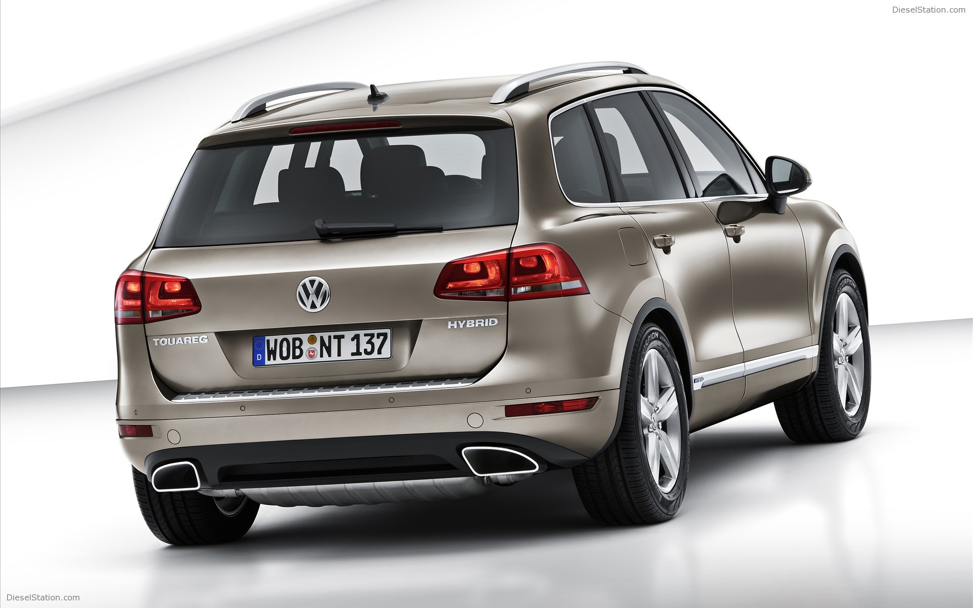 Volkswagen Touareg 2011