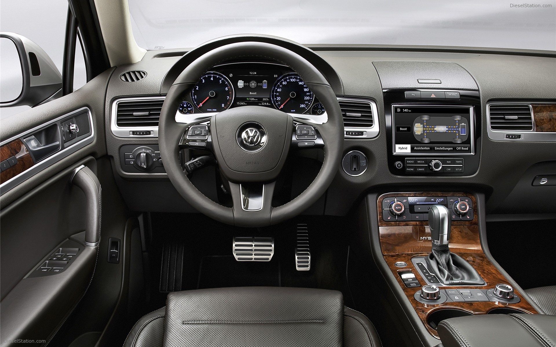 Volkswagen Touareg 2011