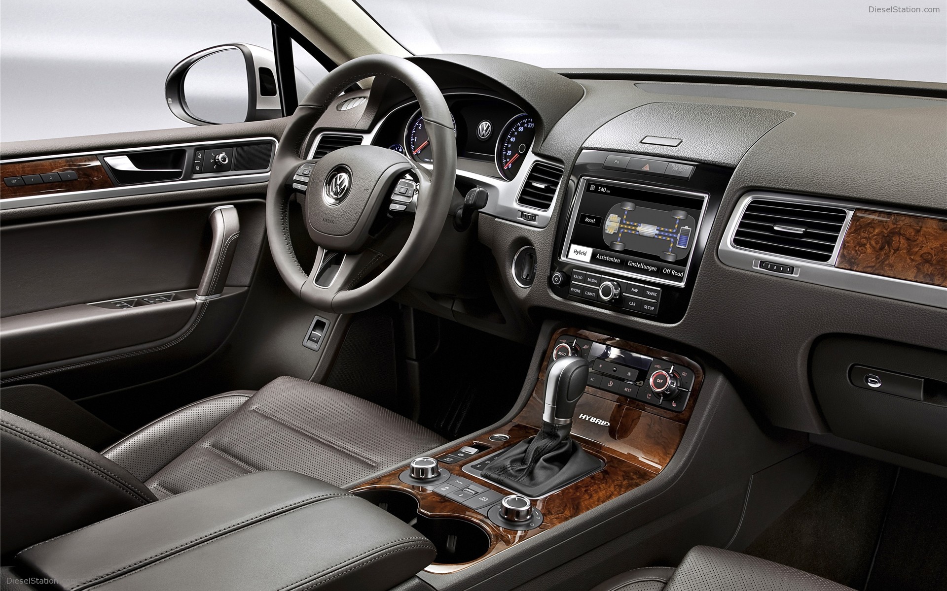 Volkswagen Touareg 2011