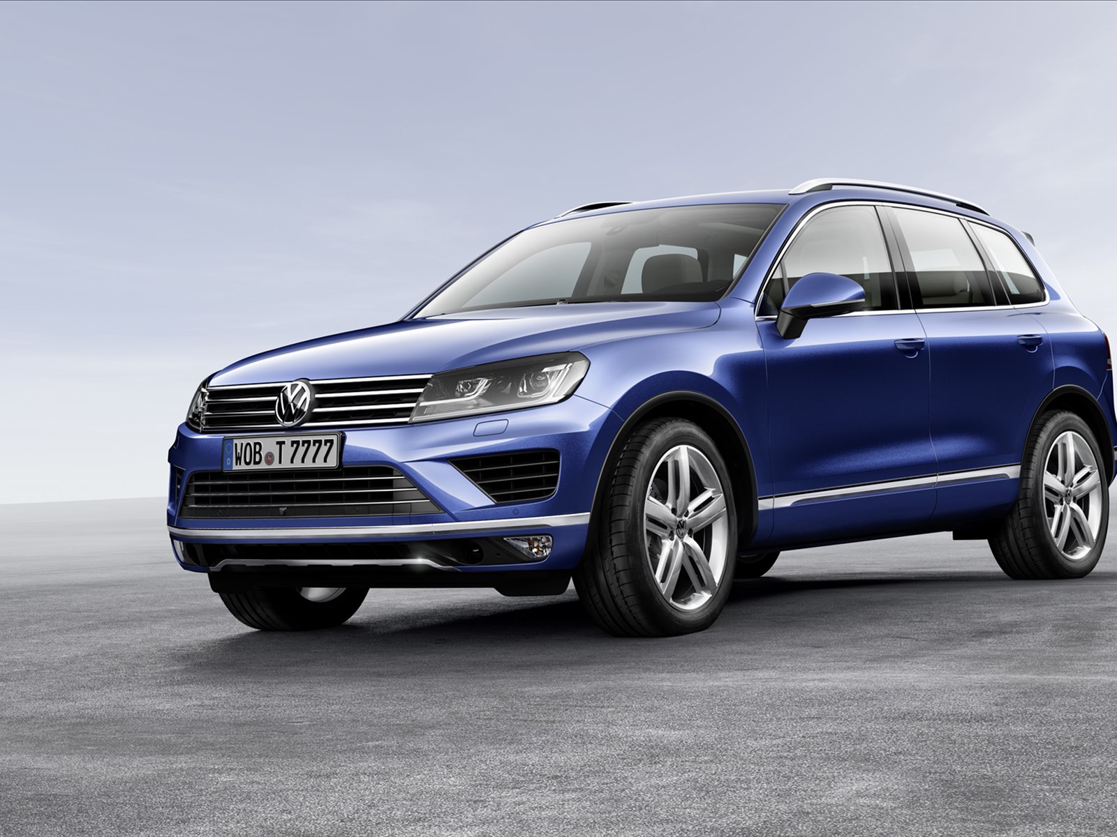 Volkswagen Touareg 2015