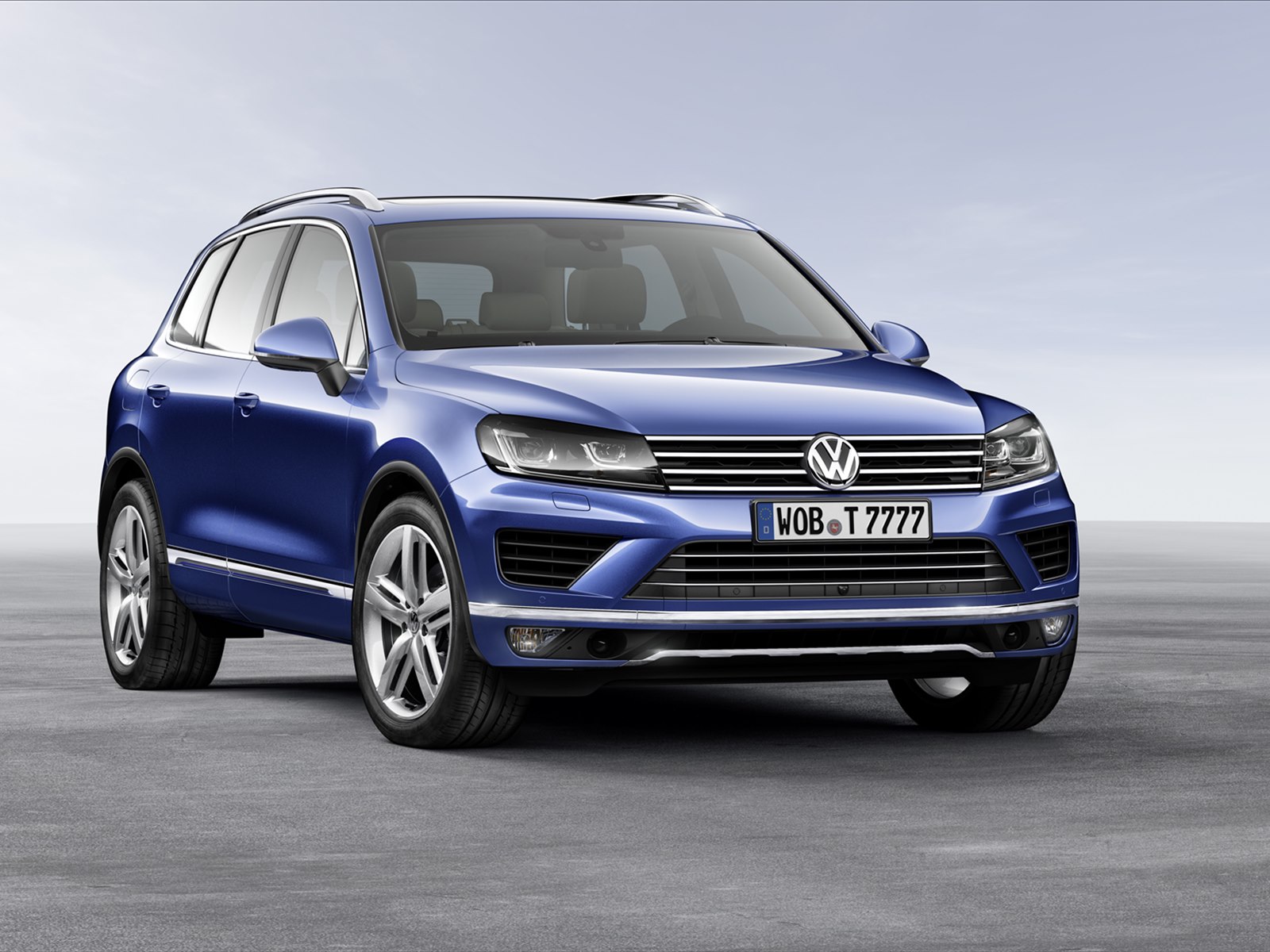 Volkswagen Touareg 2015