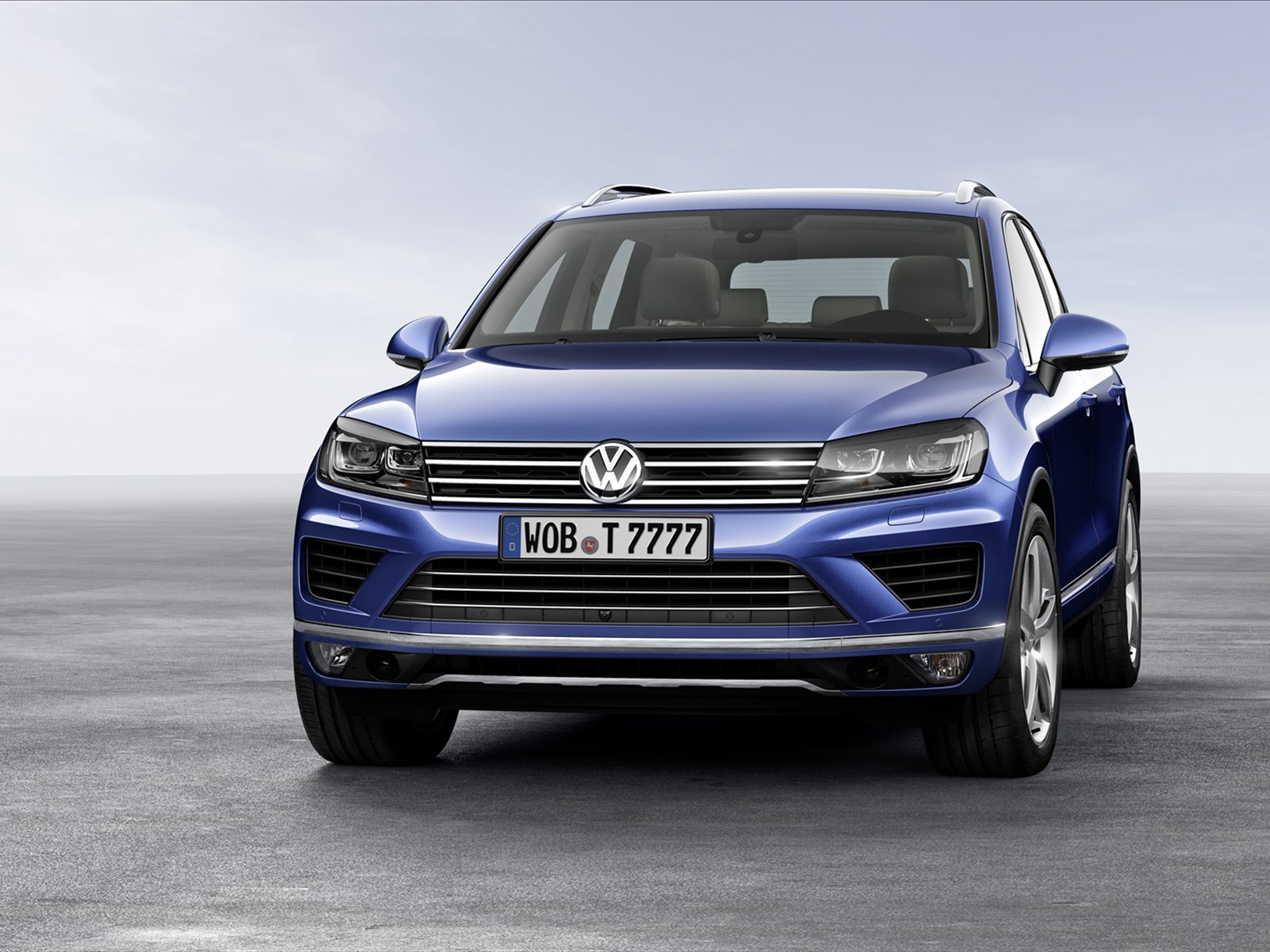 Volkswagen Touareg 2015