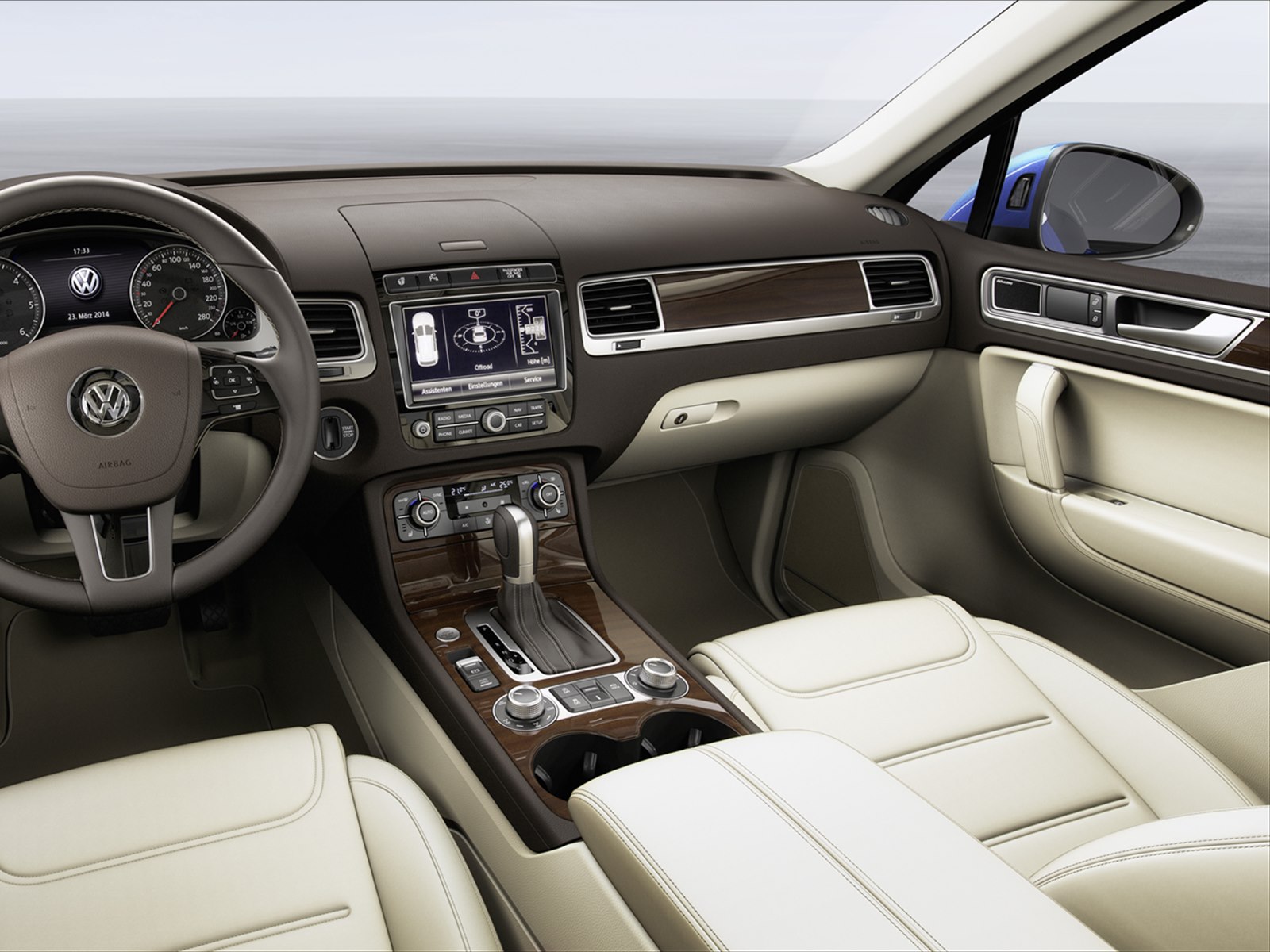 Volkswagen Touareg 2015