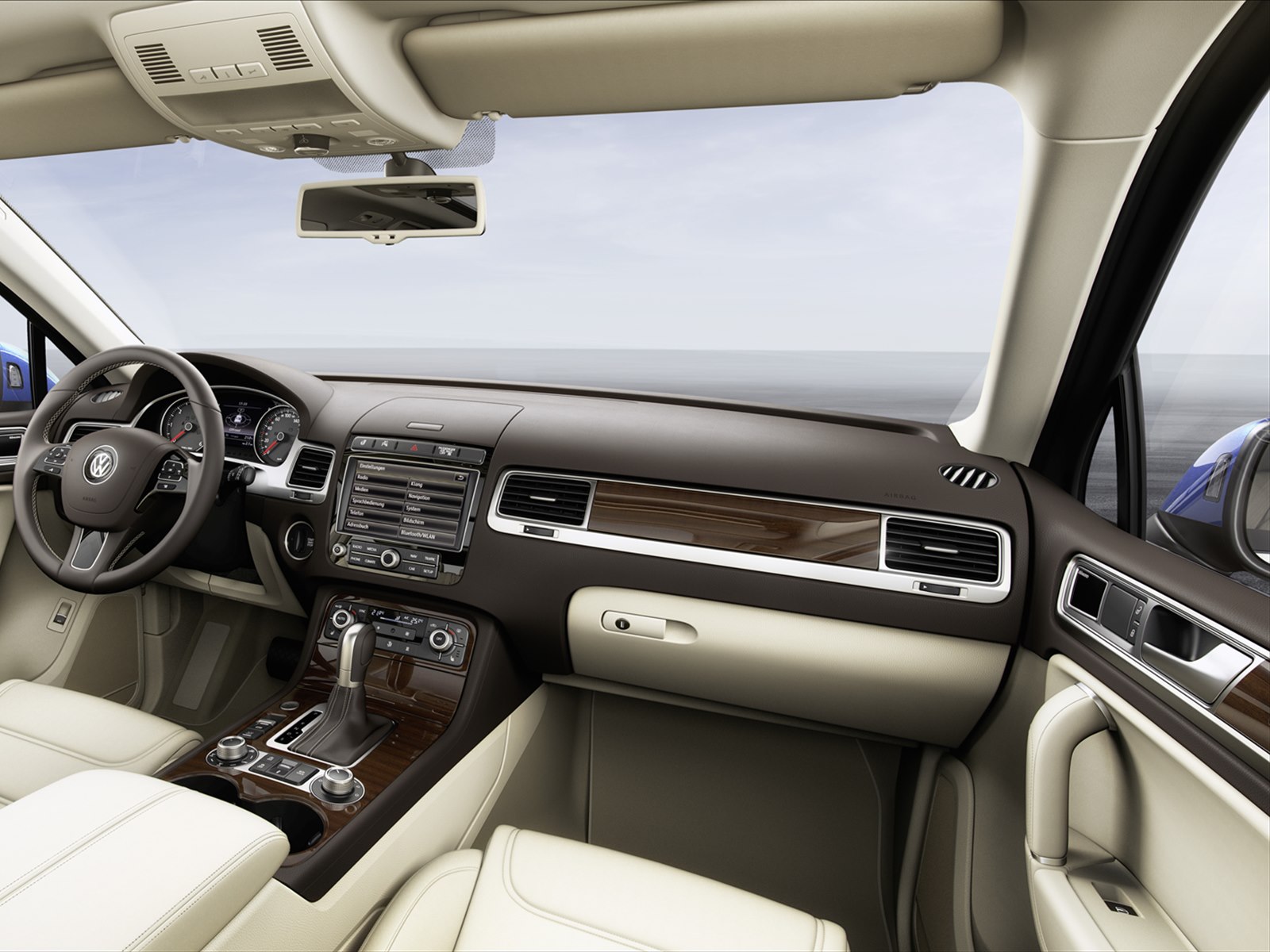 Volkswagen Touareg 2015