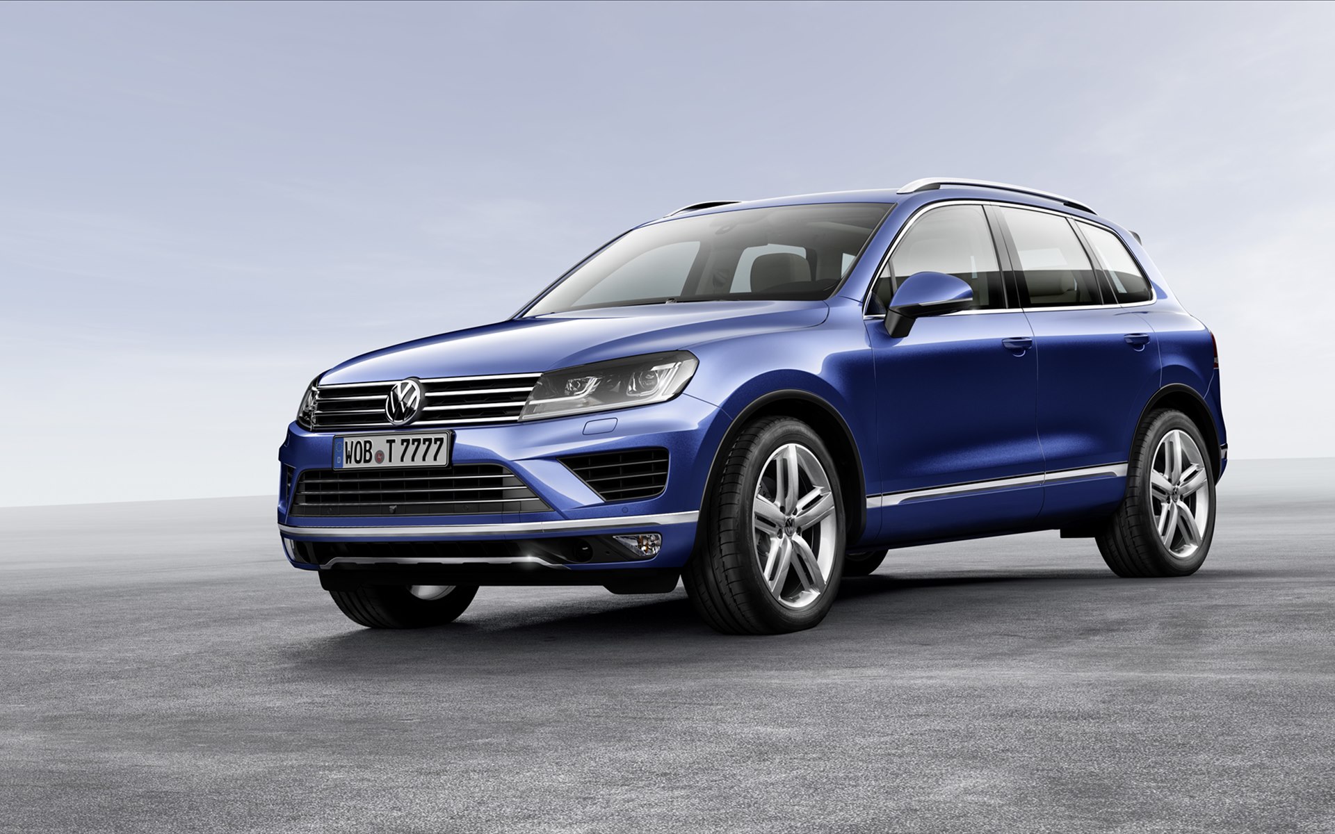 Volkswagen Touareg 2015