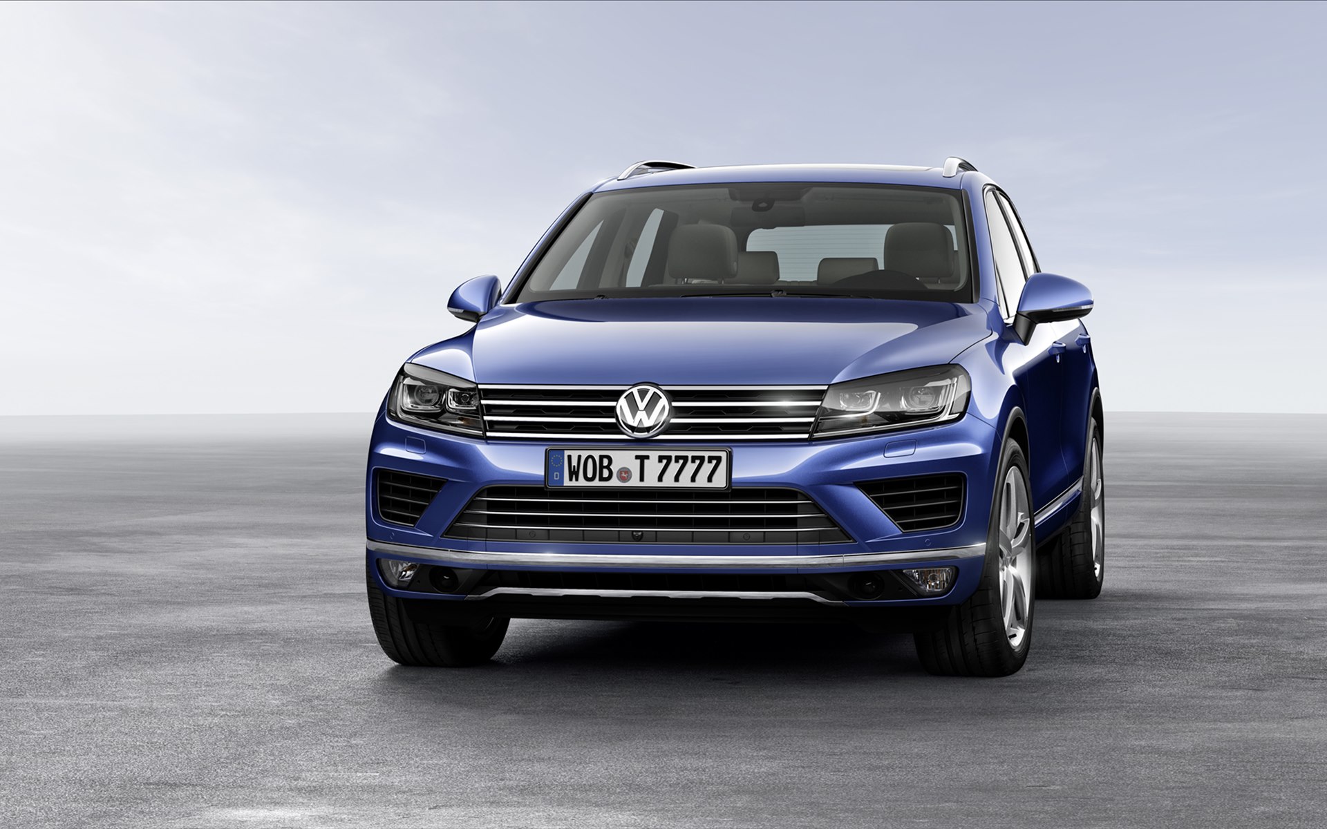 Volkswagen Touareg 2015