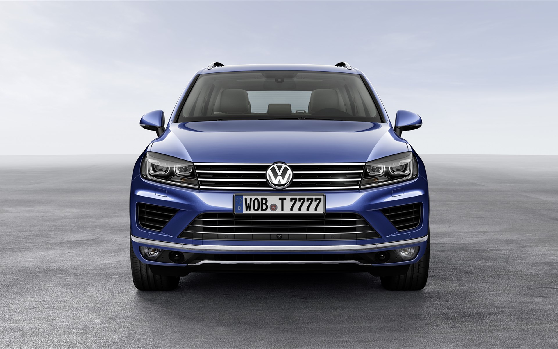 Volkswagen Touareg 2015