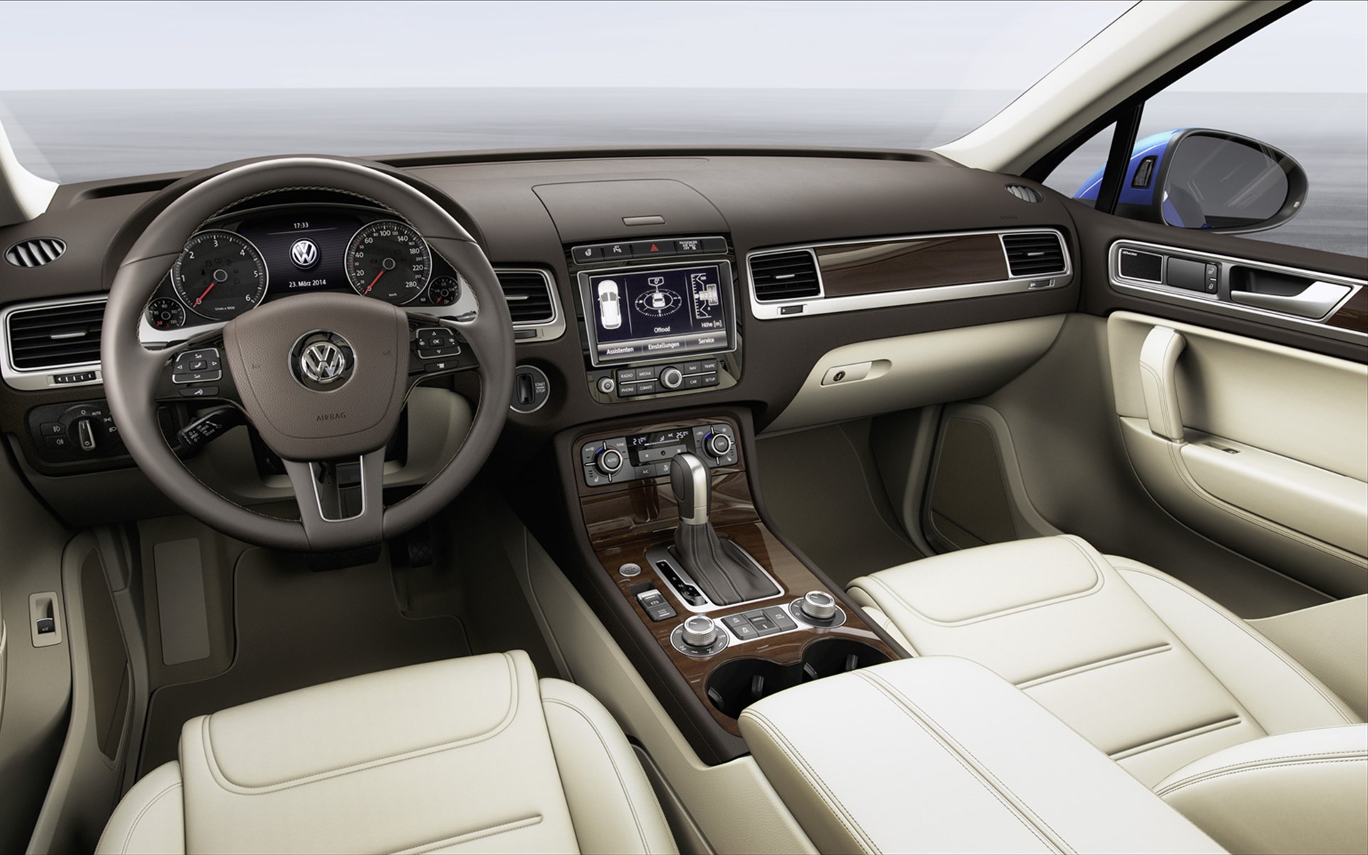 Volkswagen Touareg 2015