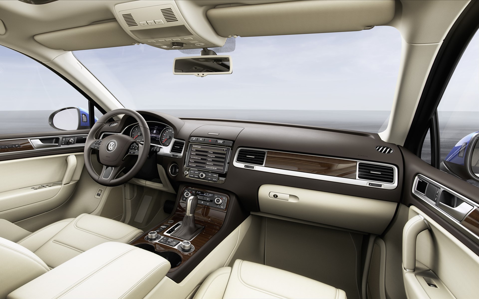 Volkswagen Touareg 2015