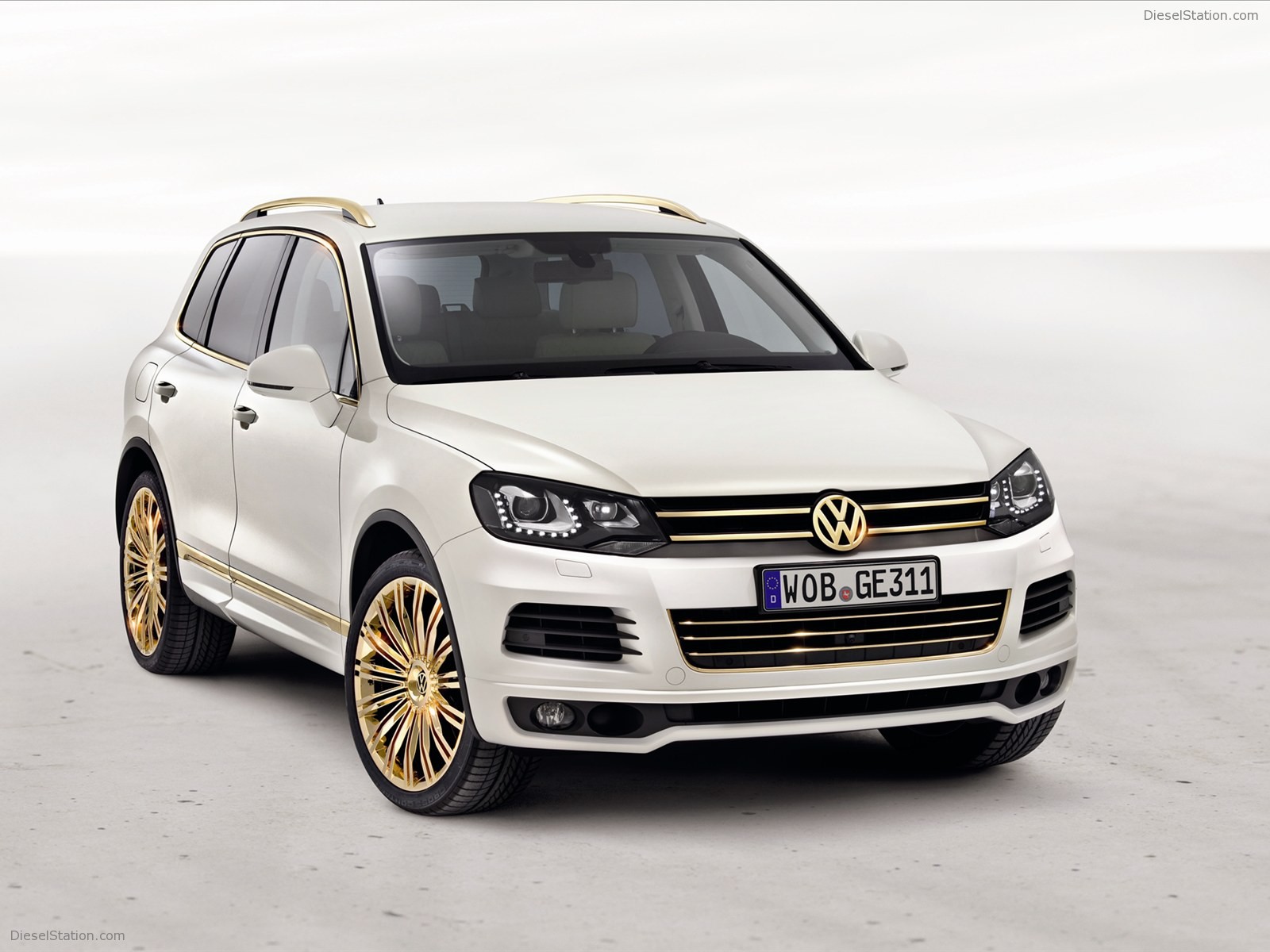 Volkswagen Touareg Gold Edition 2011