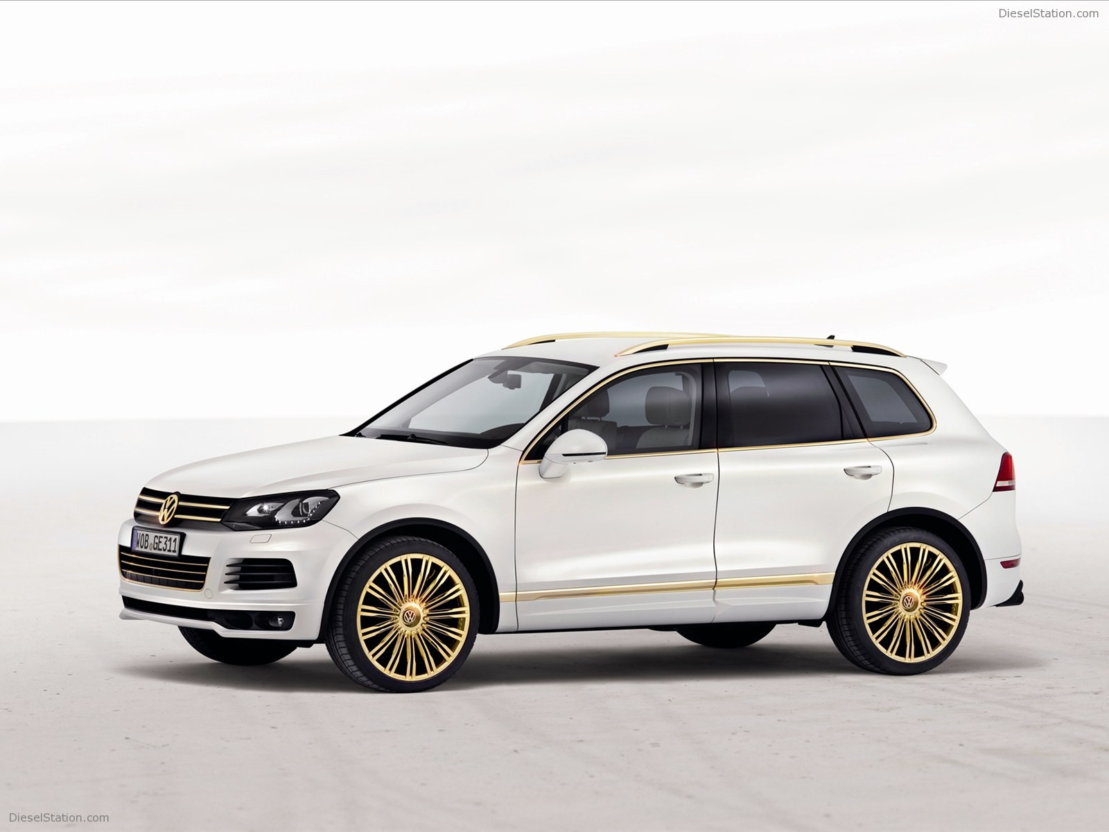 Volkswagen Touareg Gold Edition 2011