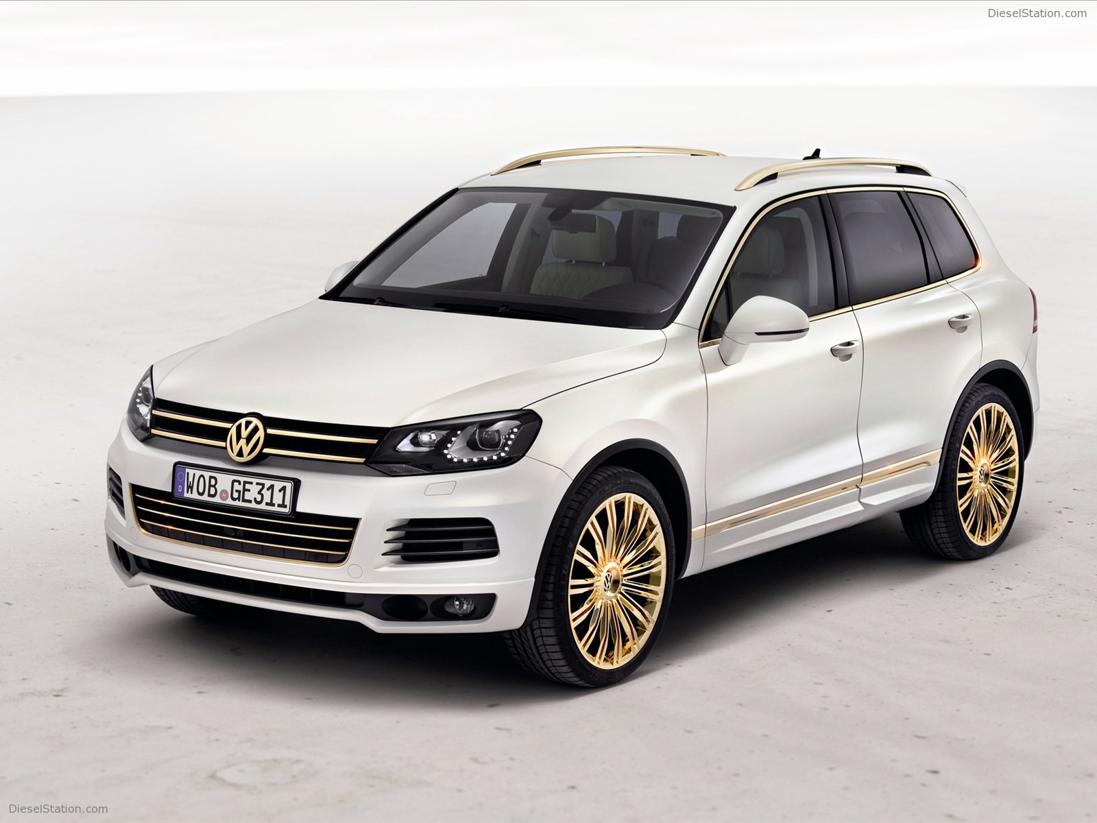 Volkswagen Touareg Gold Edition 2011