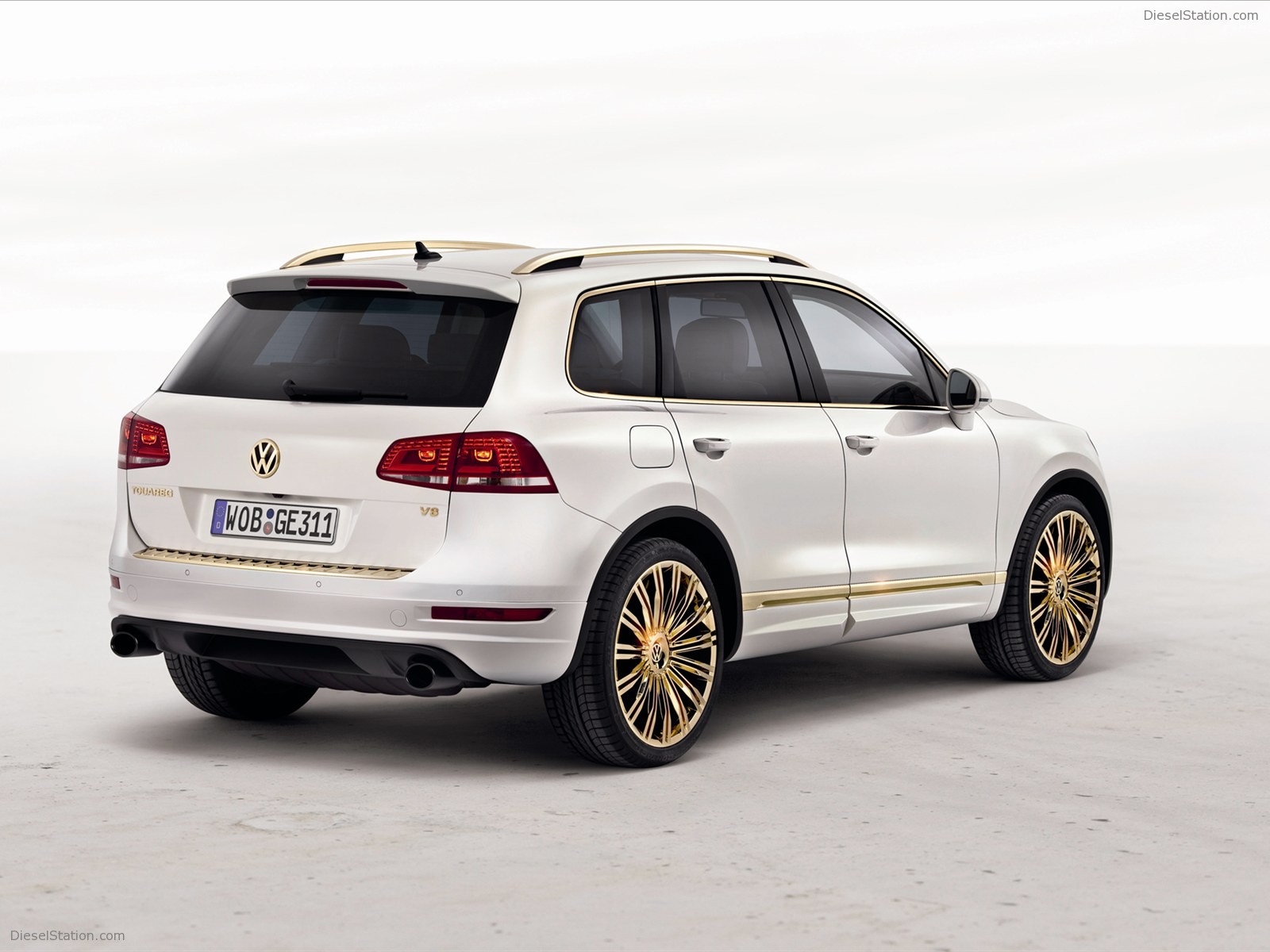 Volkswagen Touareg Gold Edition 2011