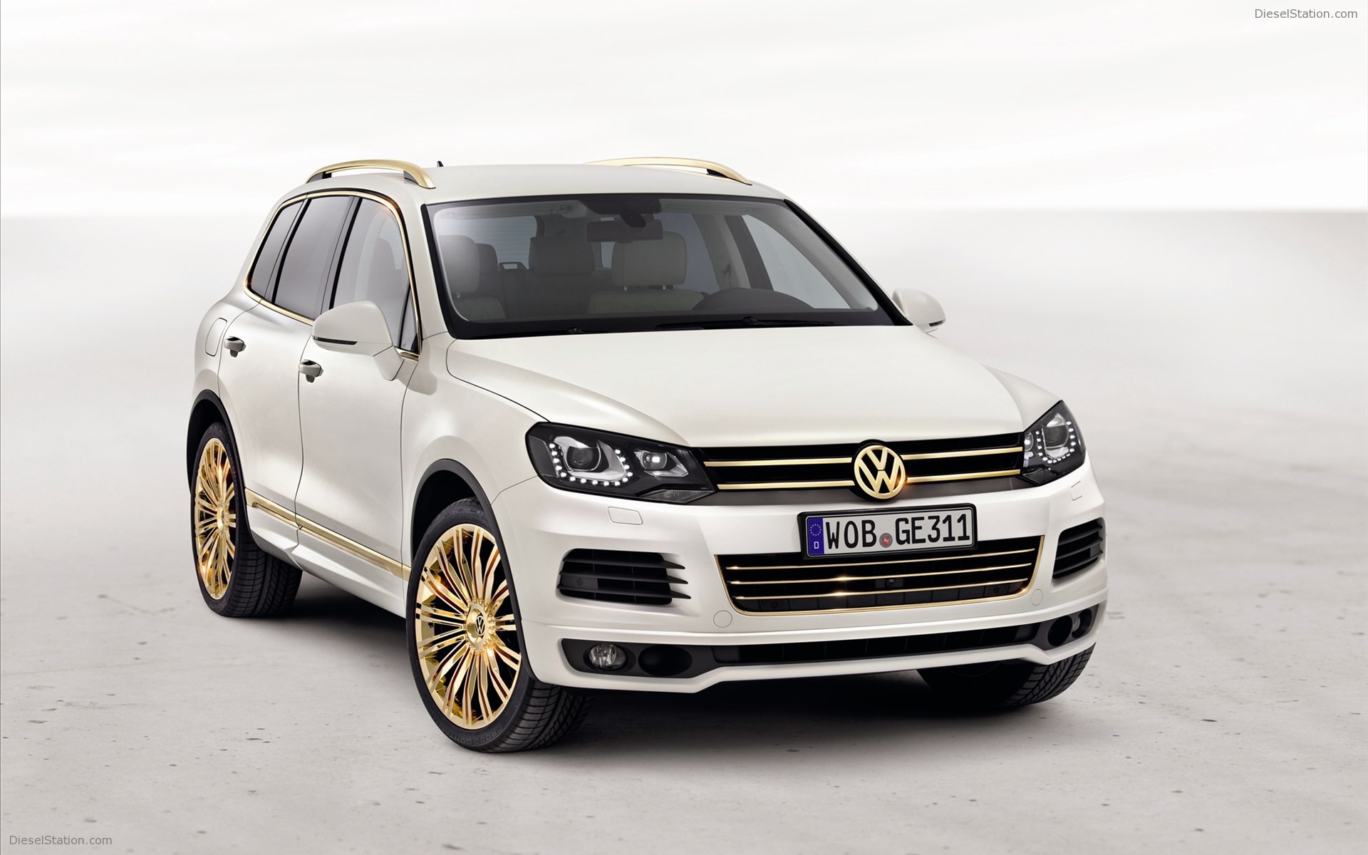 Volkswagen Touareg Gold Edition 2011