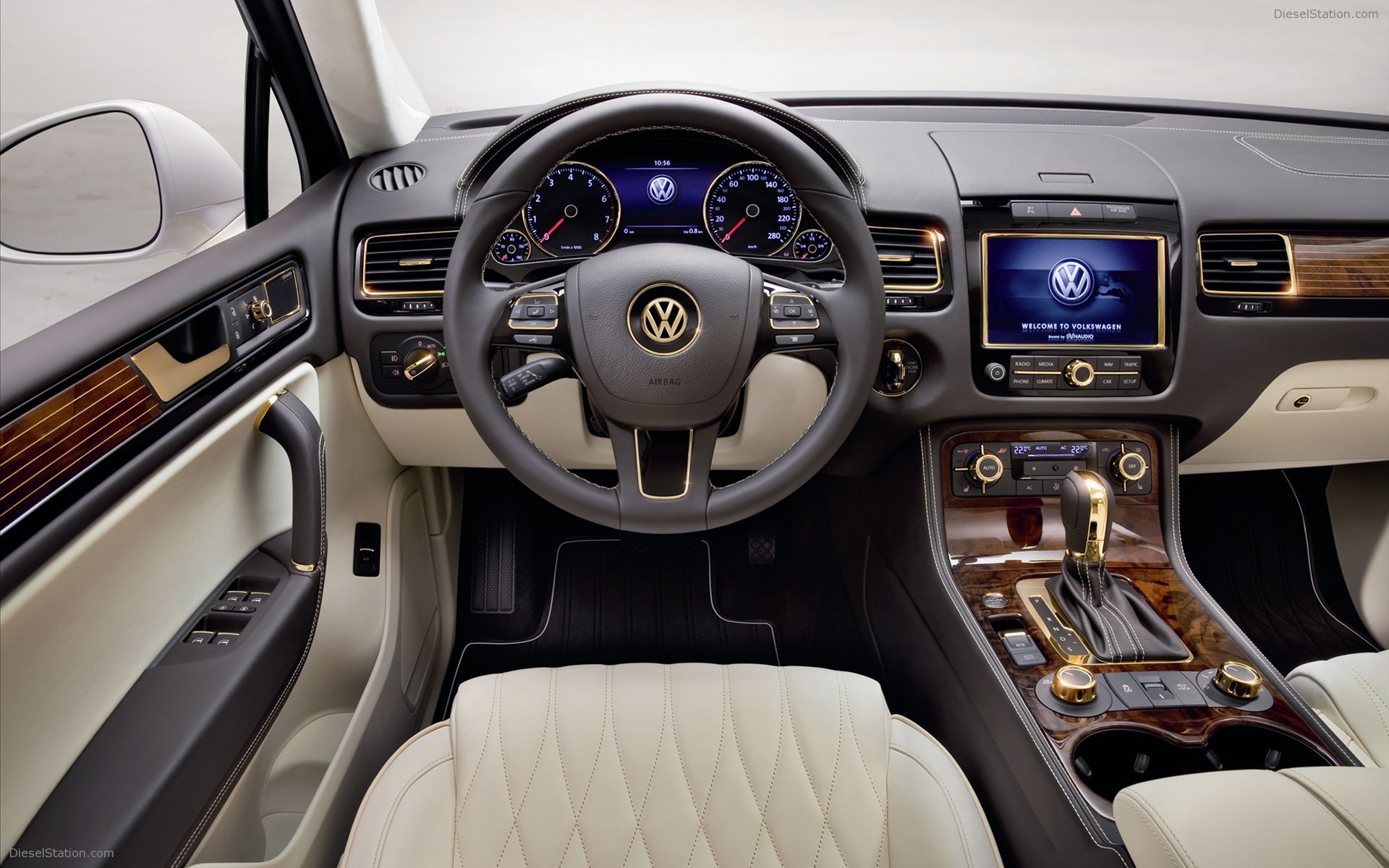 Volkswagen Touareg Gold Edition 2011