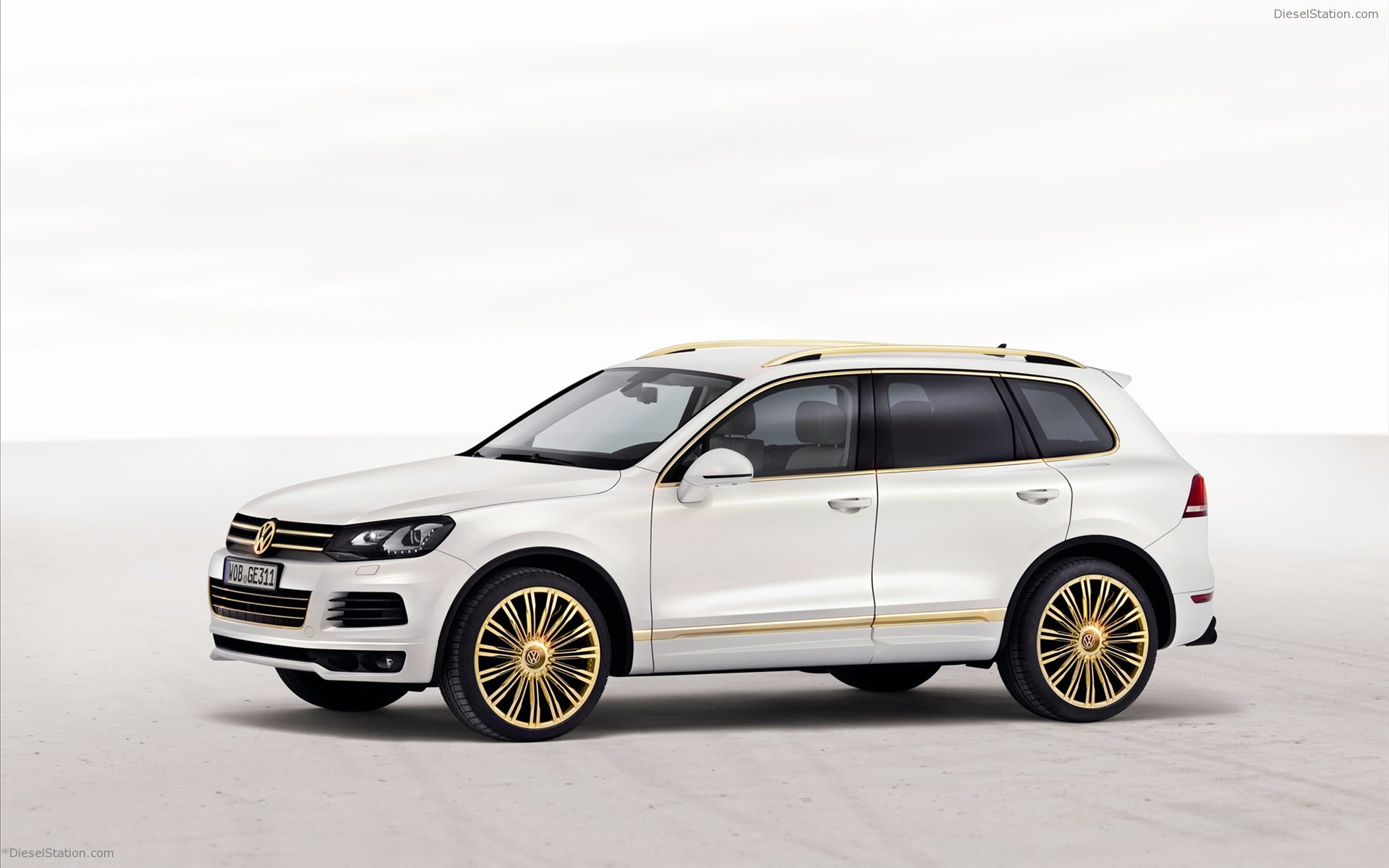 Volkswagen Touareg Gold Edition 2011
