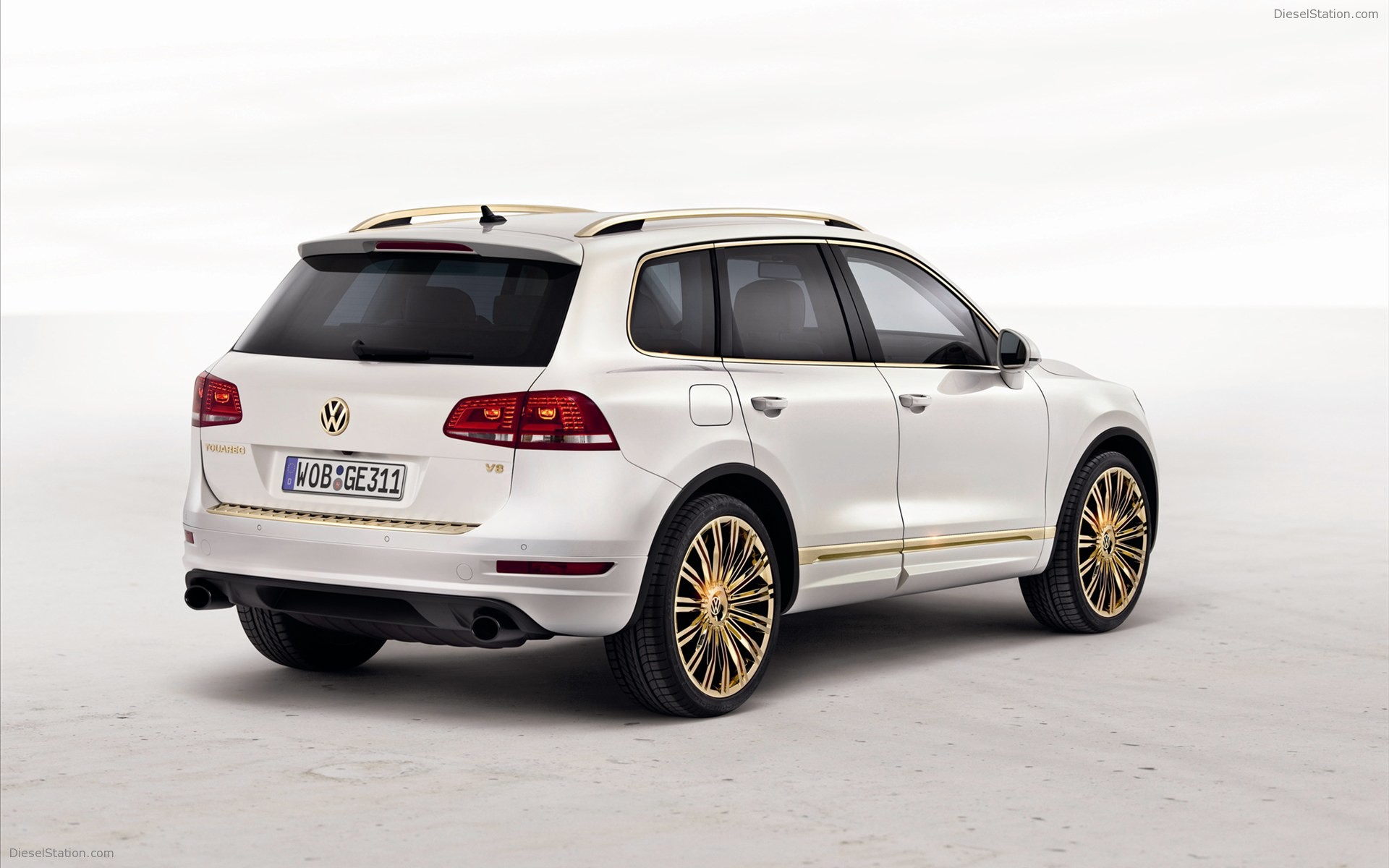 Volkswagen Touareg Gold Edition 2011