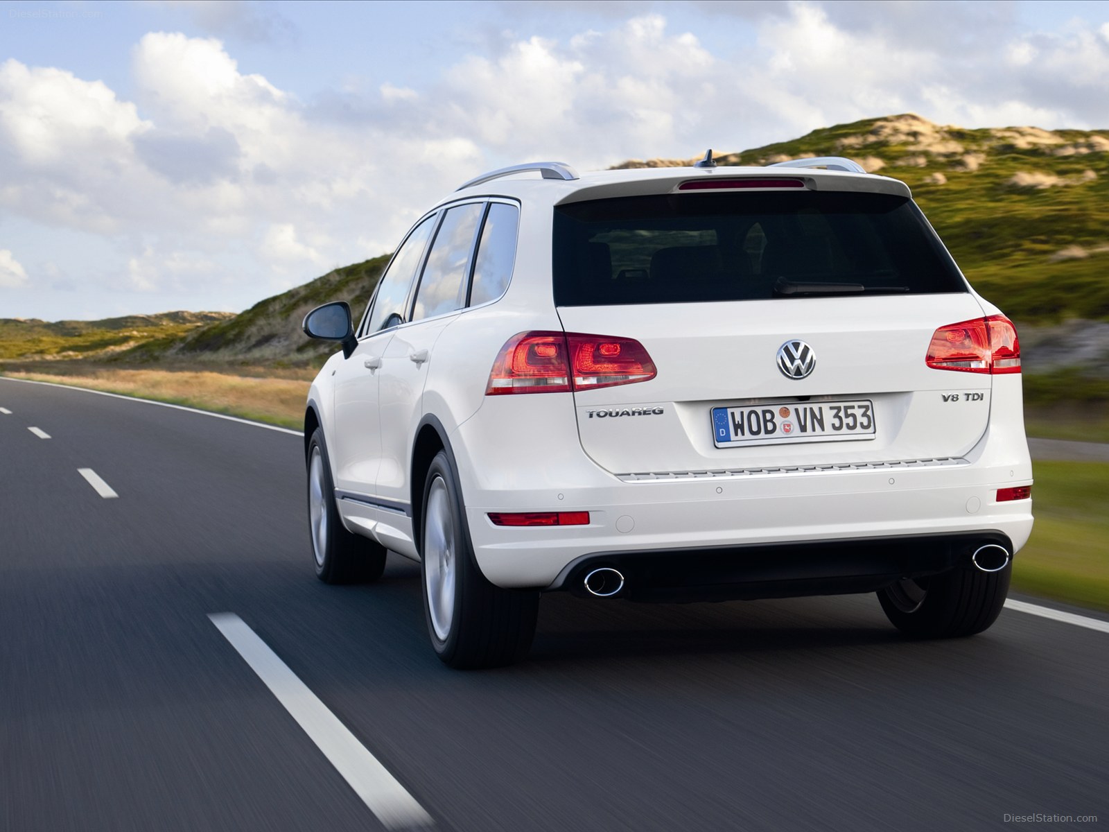Volkswagen Touareg R-Line 2014