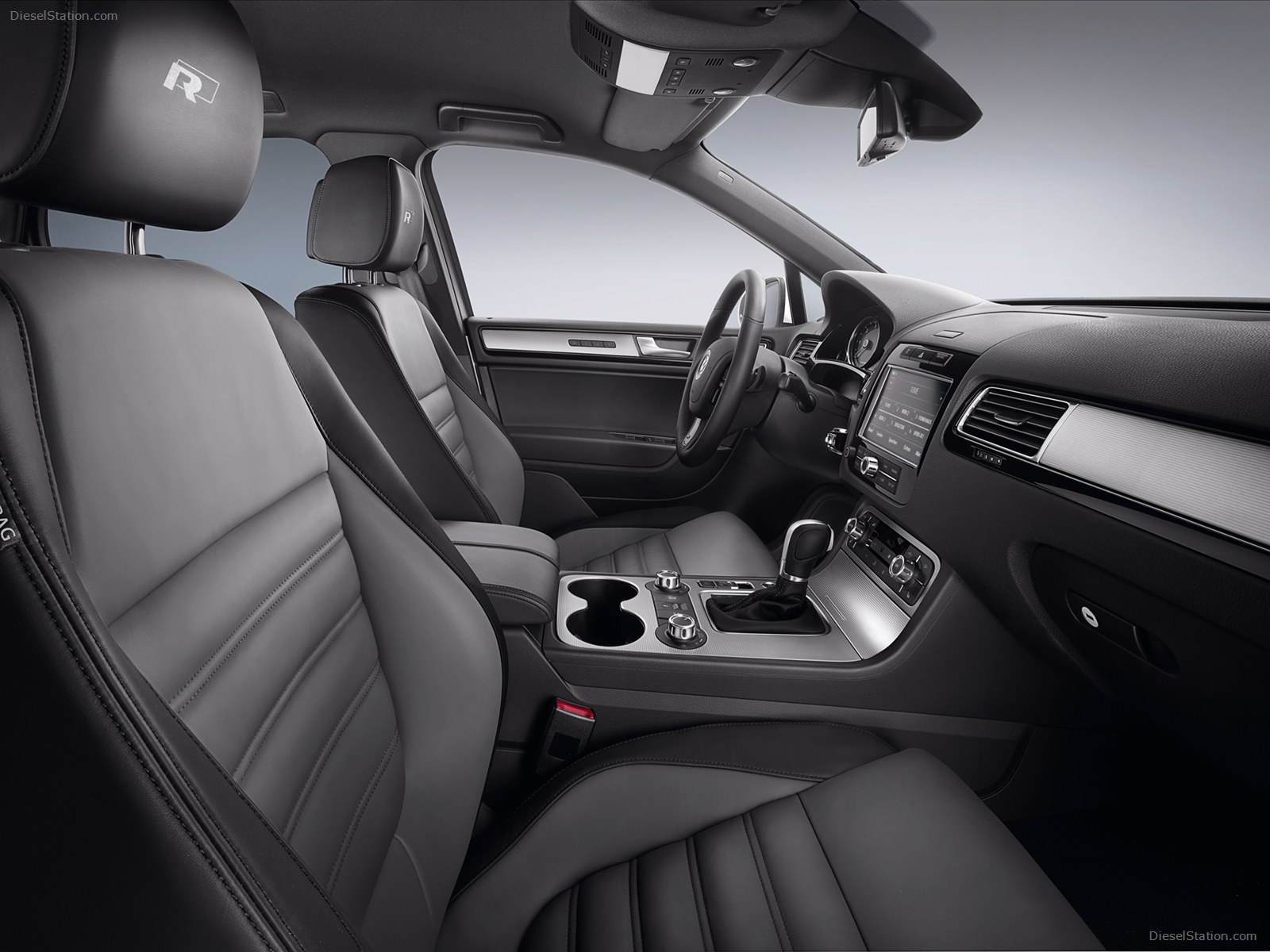 Volkswagen Touareg R-Line 2014