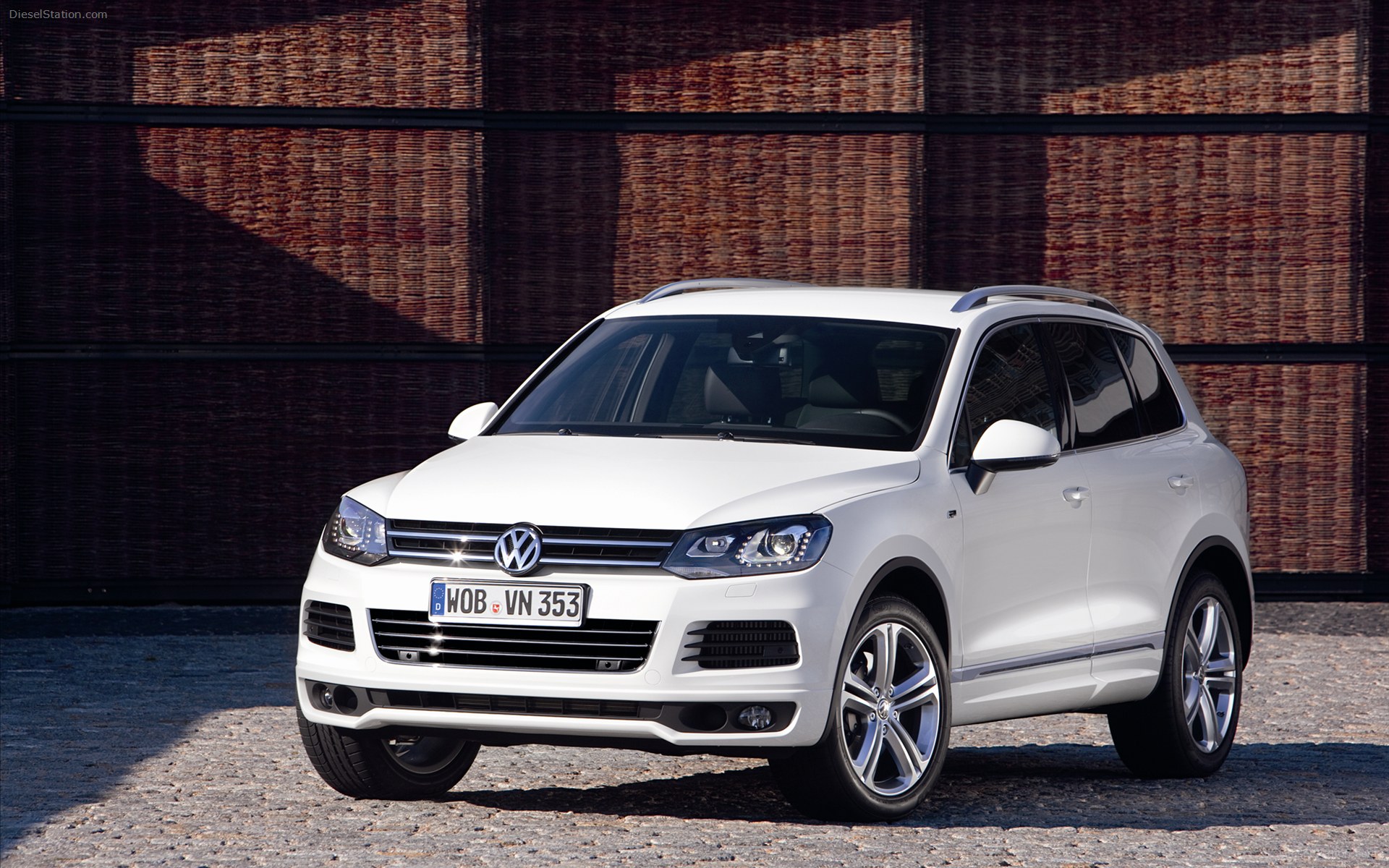 Volkswagen Touareg R-Line 2014