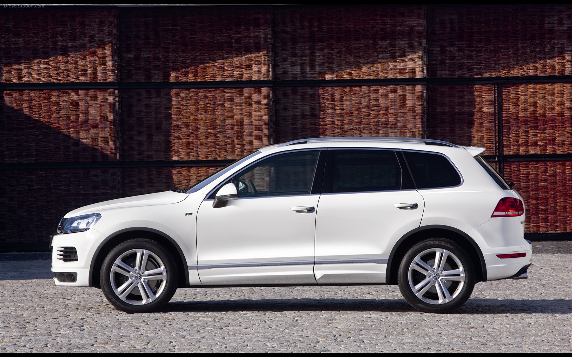 Volkswagen Touareg R-Line 2014