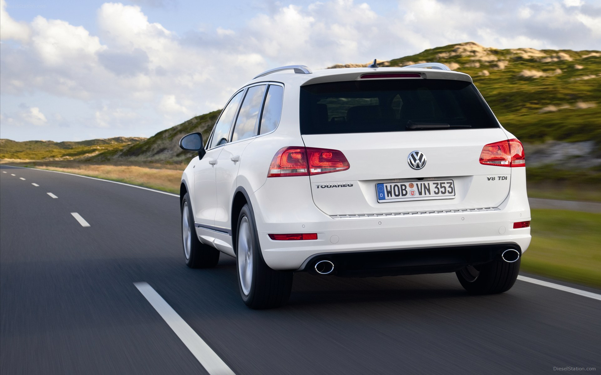 Volkswagen Touareg R-Line 2014