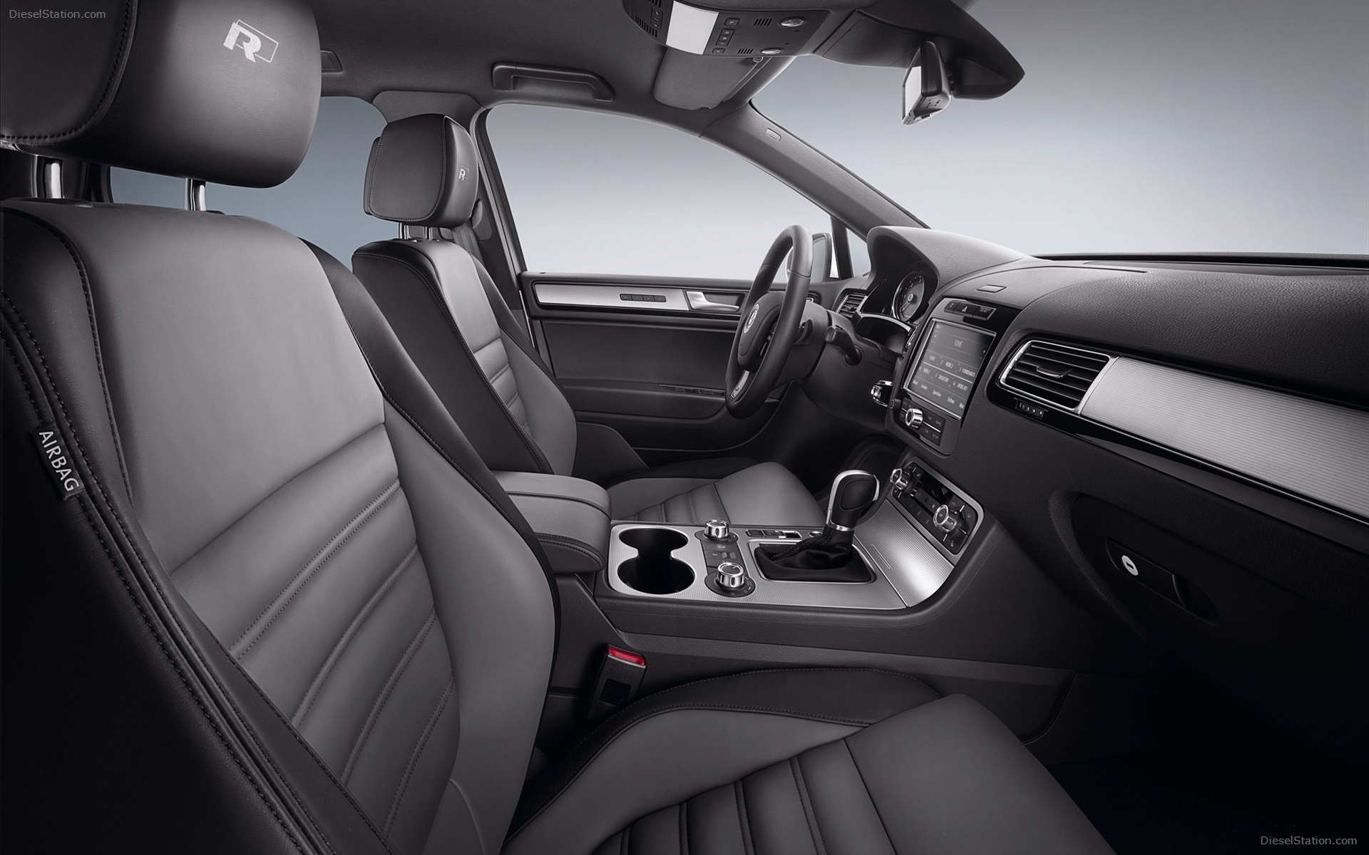 Volkswagen Touareg R-Line 2014