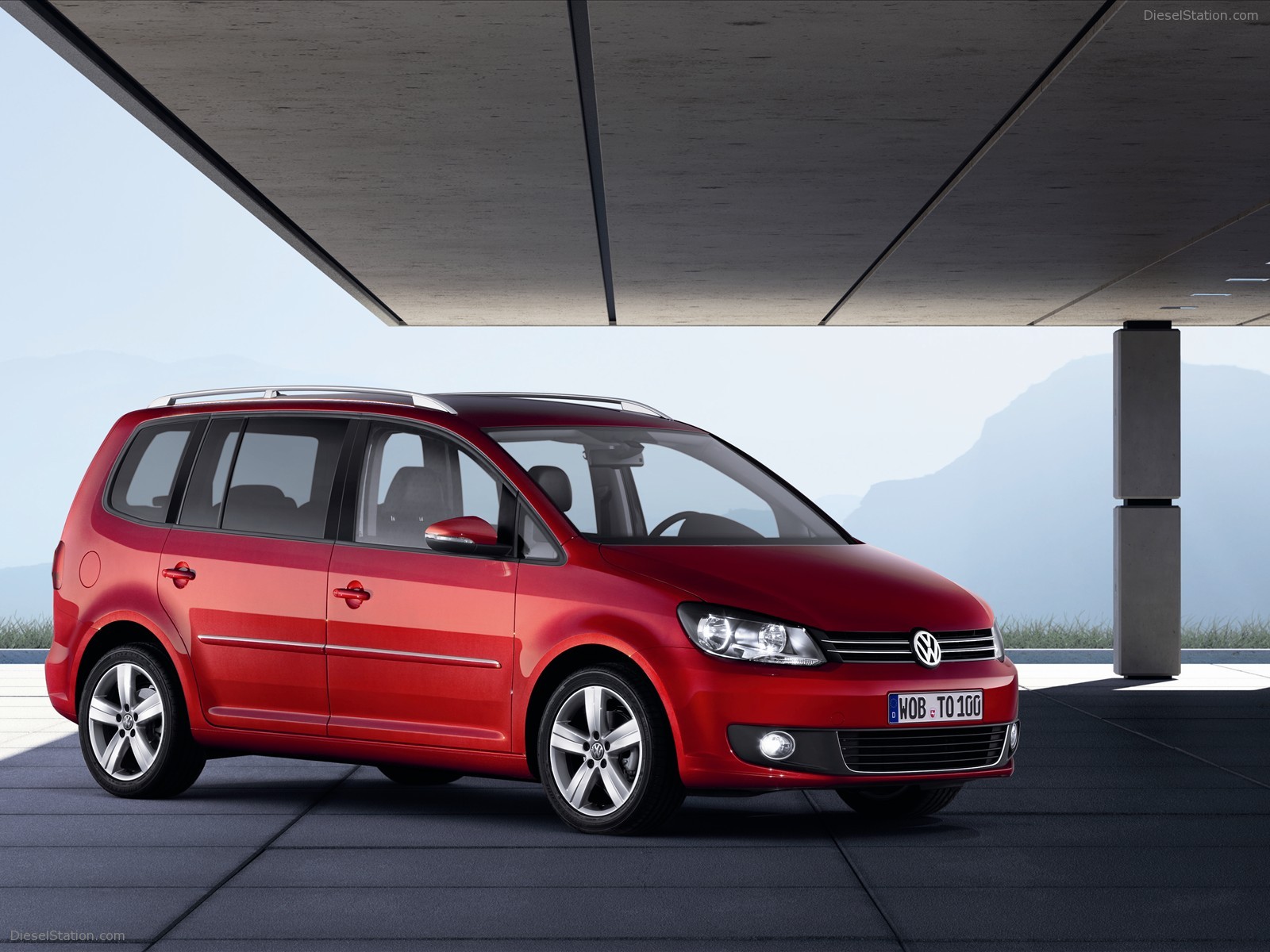 Volkswagen Touran 2011
